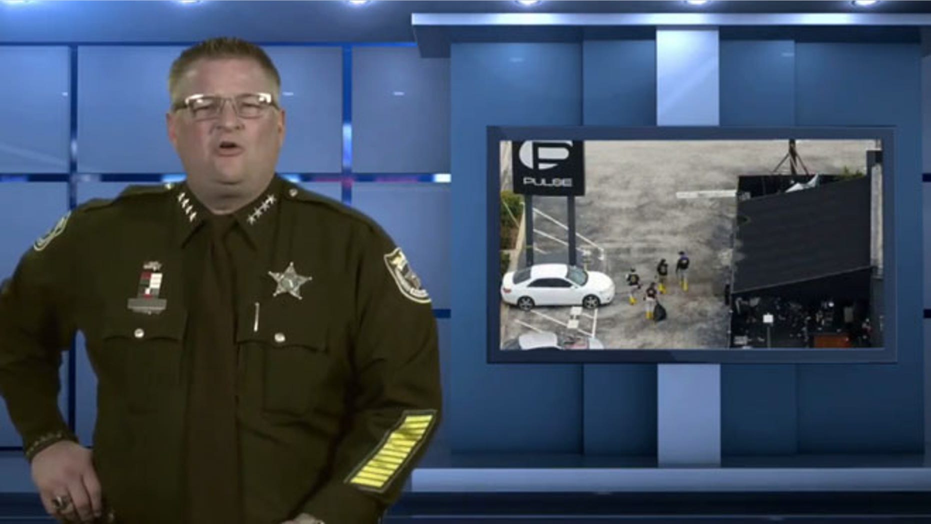 Wayne Ivey, Sheriff of Brevard County in Florida.