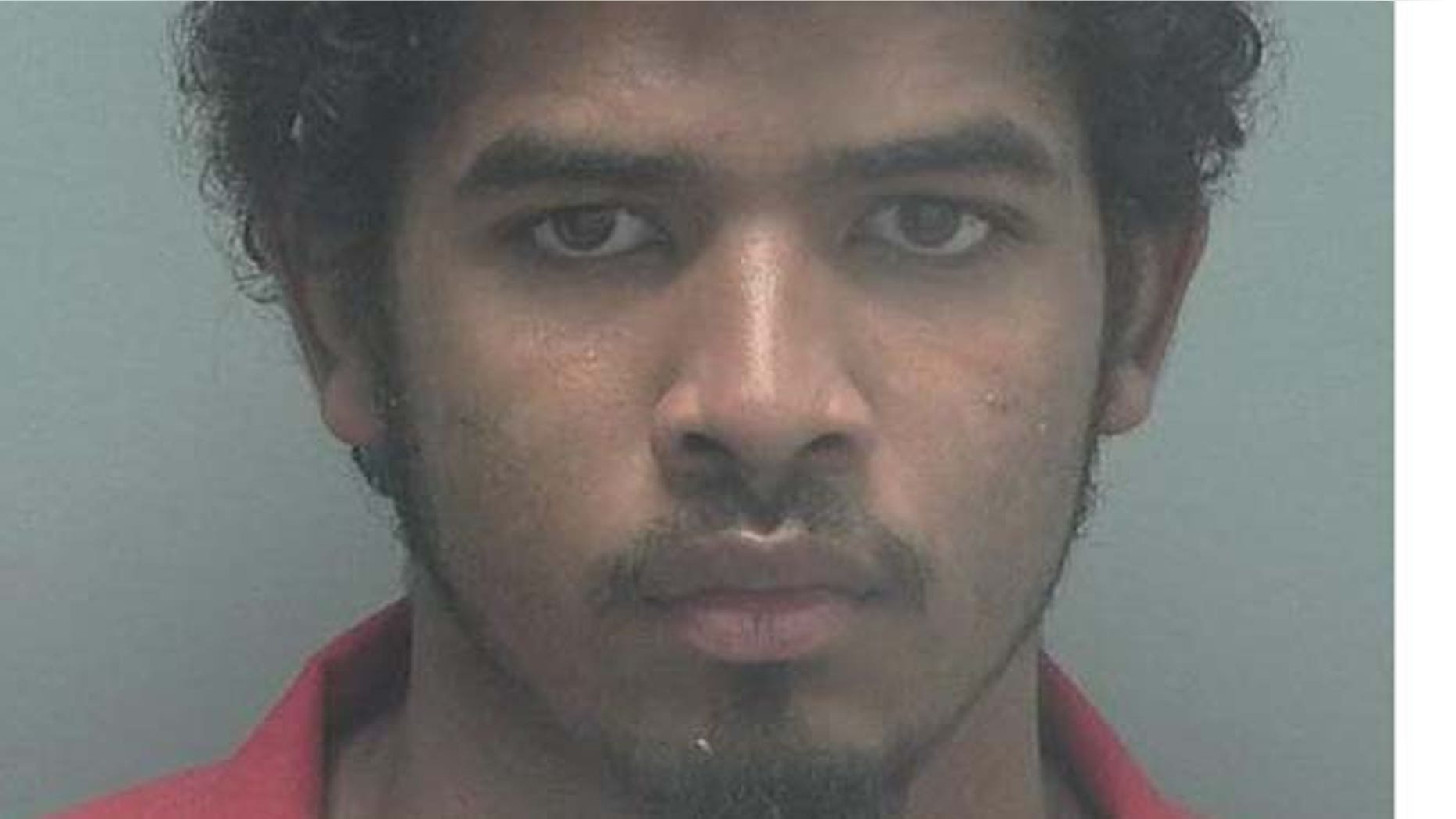 Booking photo of Brian Omar Hyde, 19, after arrest in triple homicide. (Lee County Sheriff)