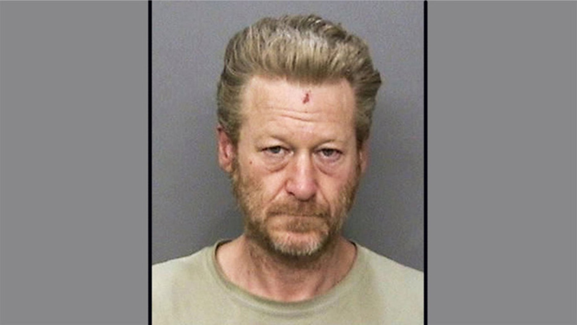 Brian Hawkins, 44, seen in this undated photo, confessed in a TV interview to the 1993 murder of 19-year-old Frank Wesley McAlister.