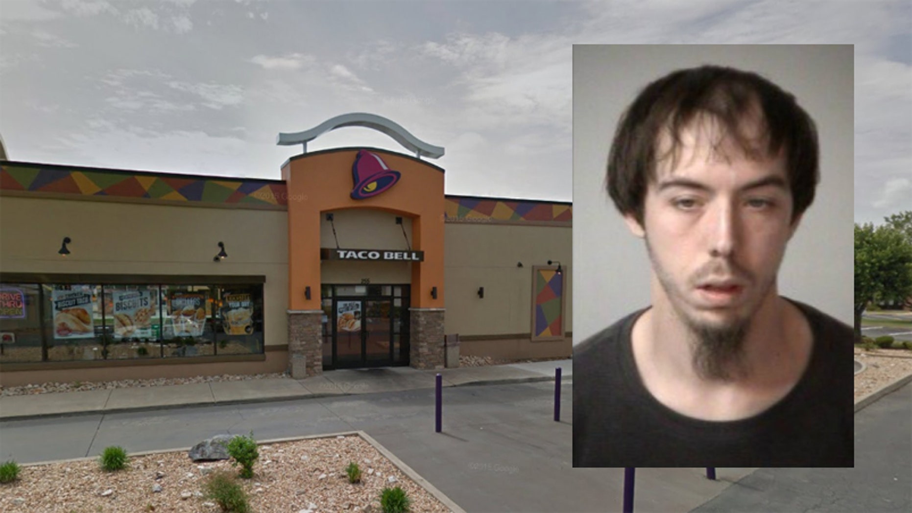 Brian Tyler Edwards, 26, was charged with possession and driving under the influence after admitting to having heroin in his car.