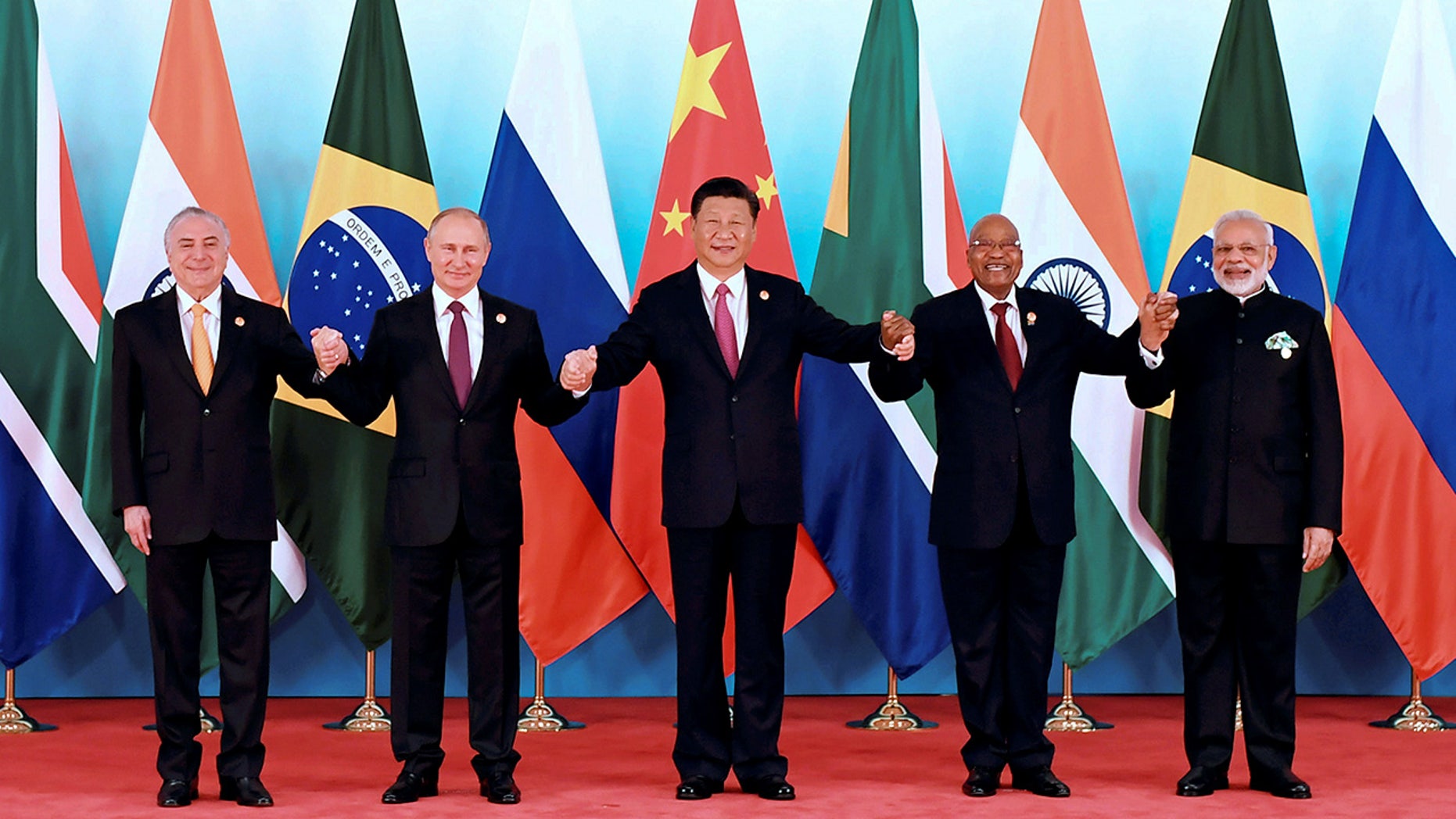 BRICS pushes for United Nations reform, cooperation to defeat terrorism Fox News