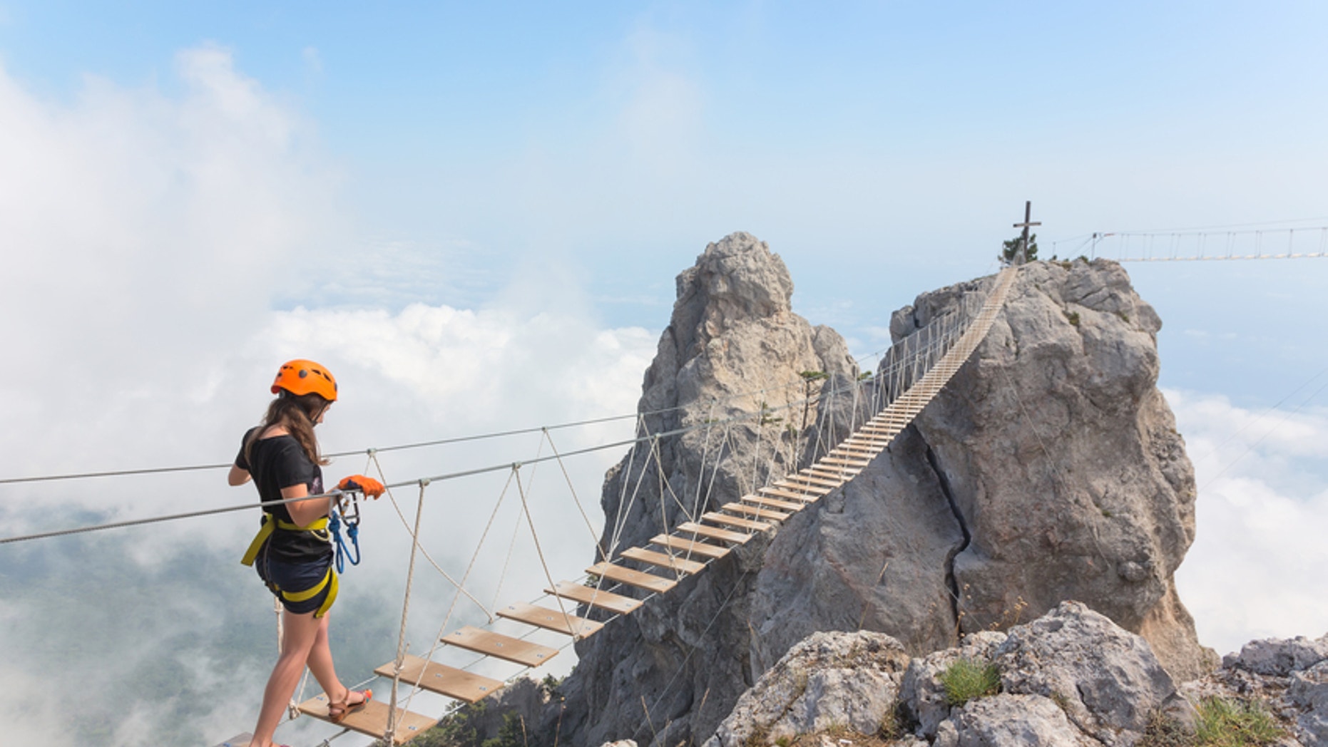 Don't look down! These are the scariest bridges in the world.