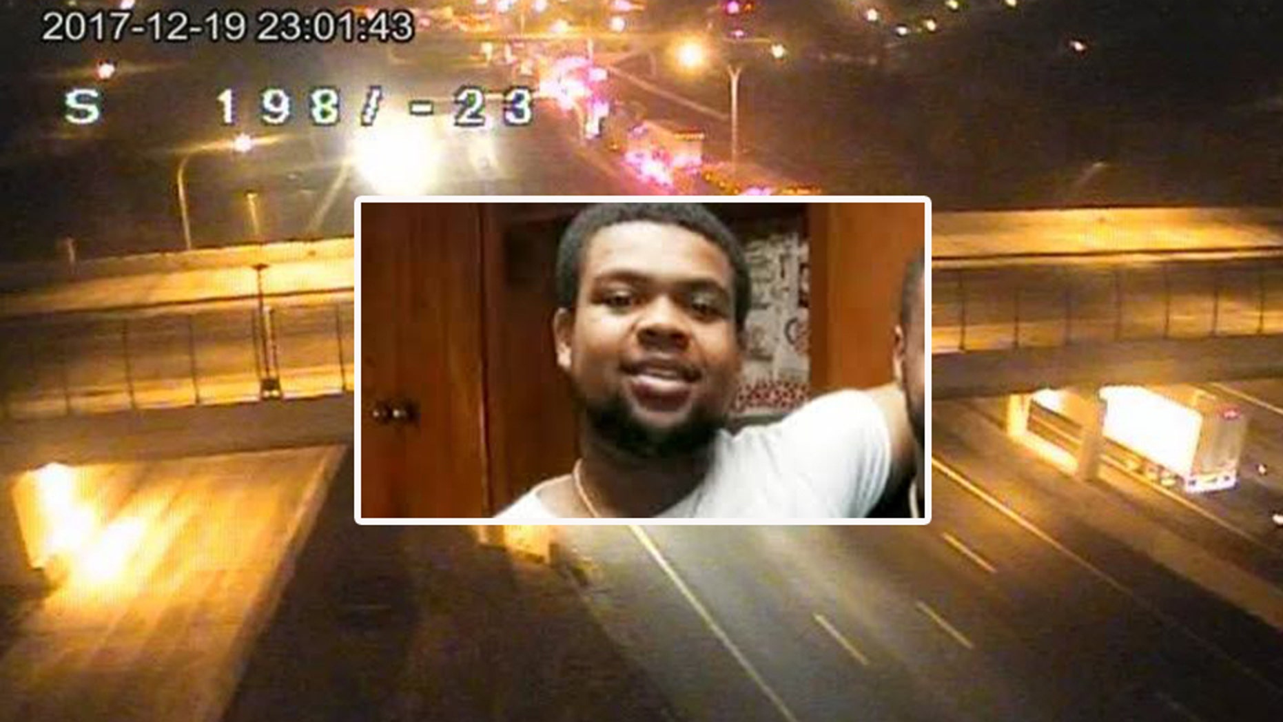 Marquise Byrd, 22, of Warren, Mich., was killed when four teens threw a sandbag from an Ohio highway overpass last December.