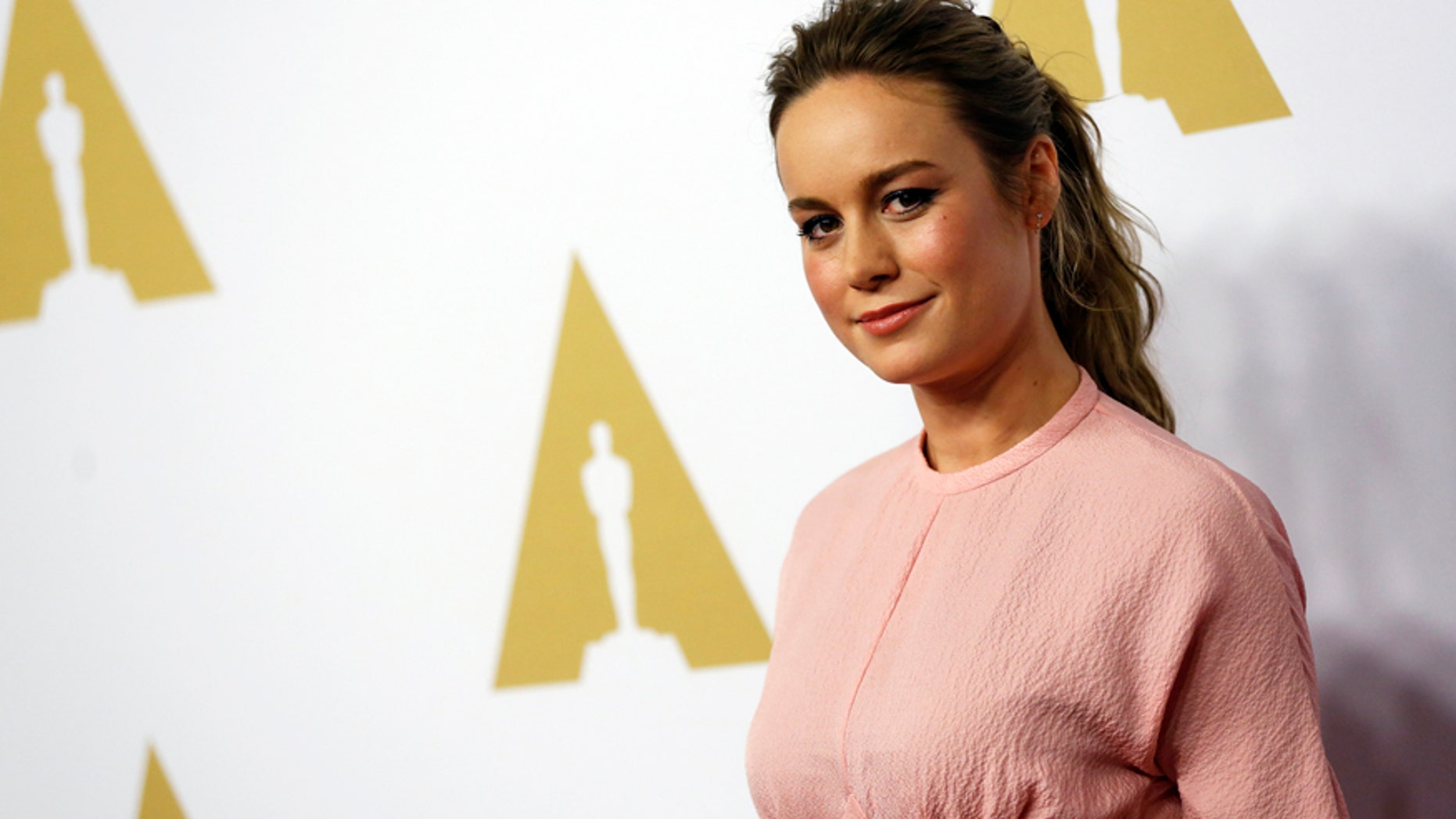 Actress Brie Larson arrives at the 88th Academy Awards nominees luncheon in Beverly Hills, California February 8, 2016. REUTERS/Mario Anzuoni - RTX261YP