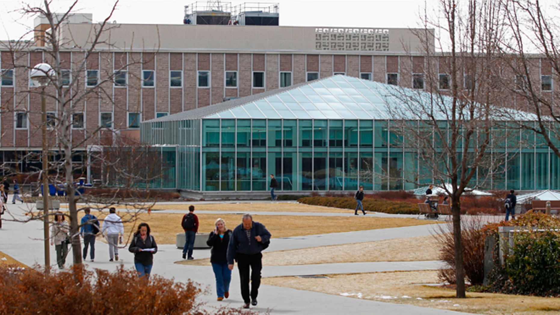 Tying the knot on campus: At Brigham Young University, one fourth of ...