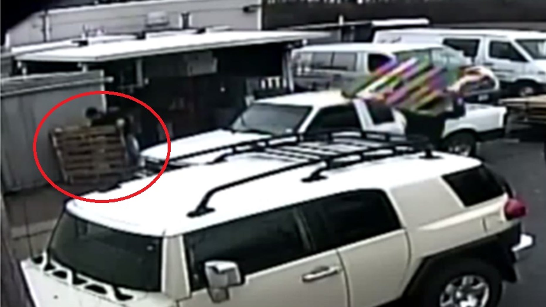 A catering business outside of St. Louis said a man stole raw beef from their walk-in cooler on March 6.