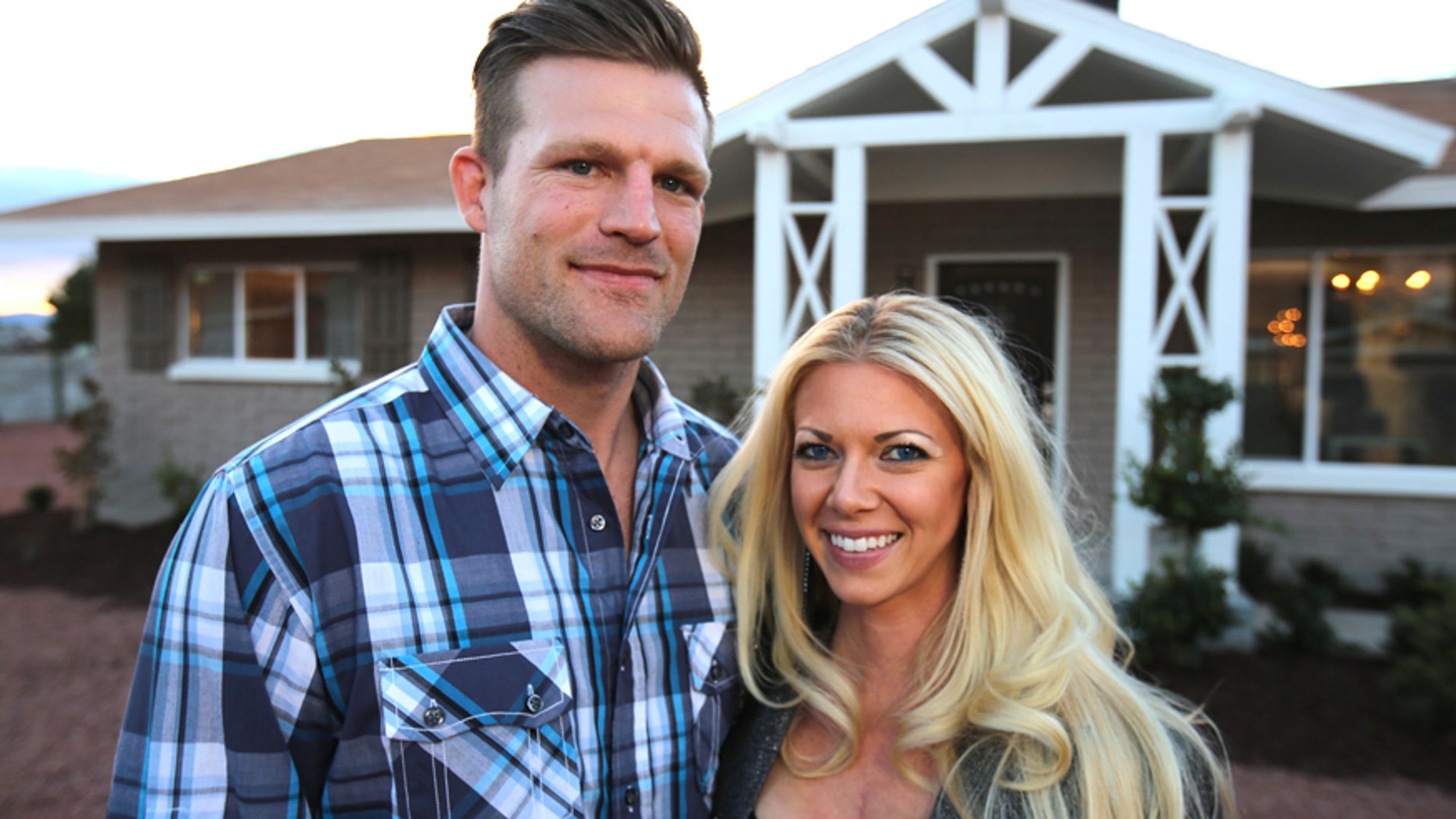 Designer Bristol Marunde (left) and his wife, real estate expert/designer Aubrey Marunde are the stars of the HGTV show "Flip or Flop Vegas."