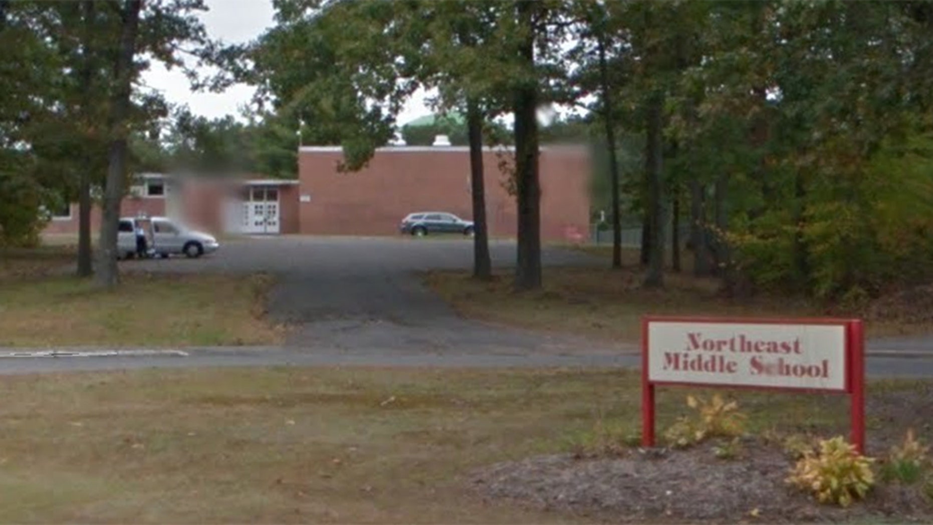 Northeast Middle School in Bristol, Conn. cancelled a planned talk by a Muslim woman after a teacher received "threatening" messages.