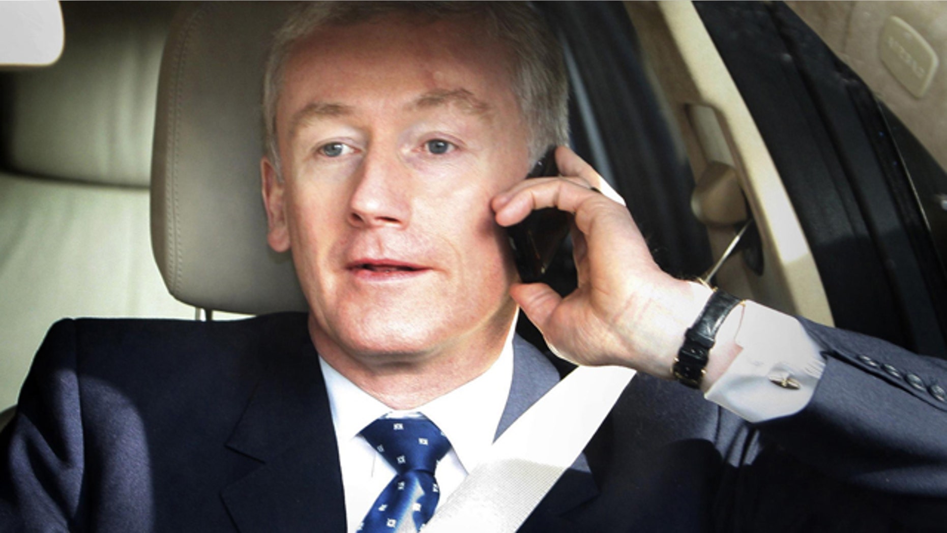 FILE 2008: Former Royal Bank of Scotland chief executive Fred Goodwin who led the bank into near collapse.