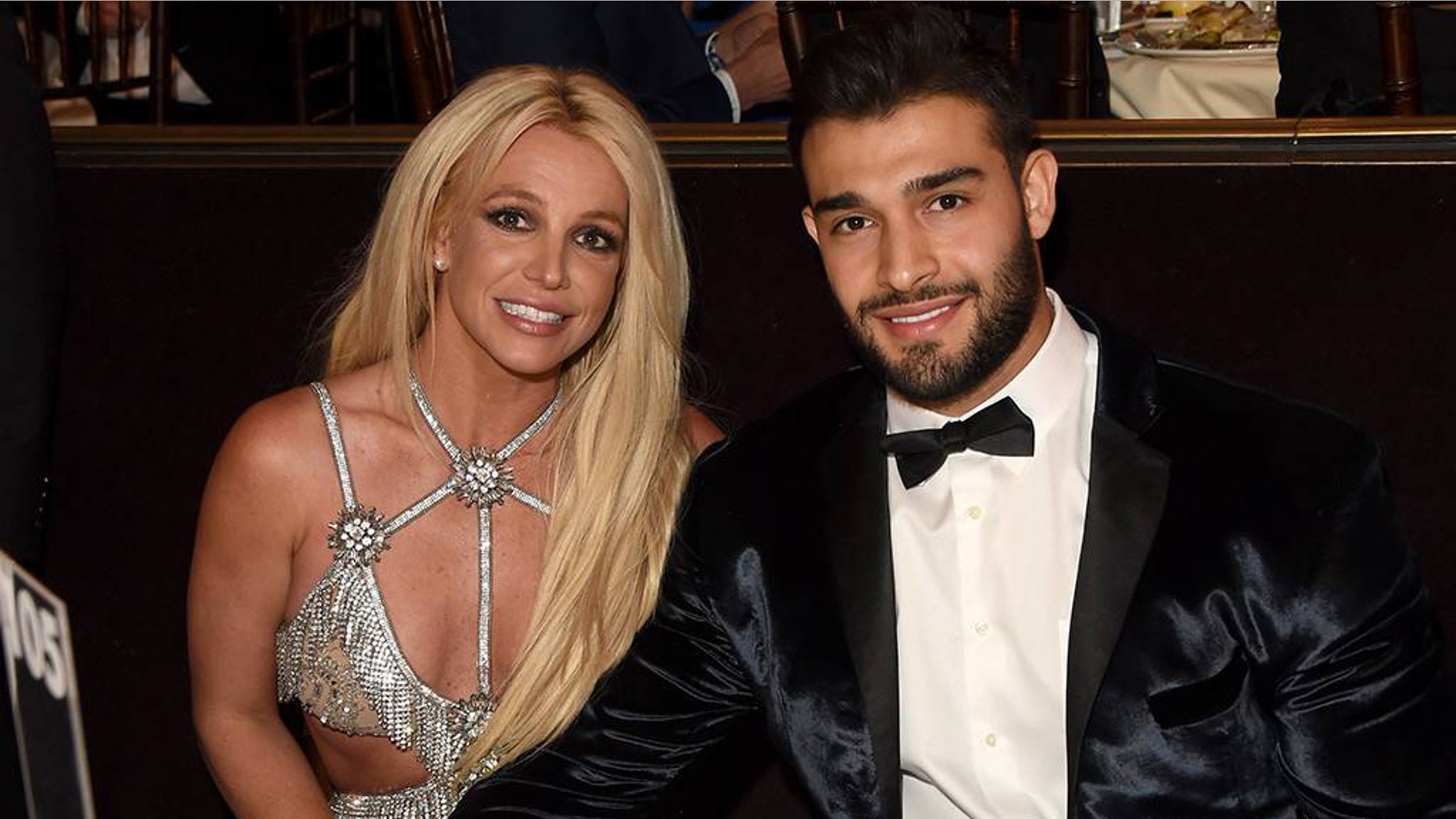 Britney Spears and boyfriend Sam Asghari.