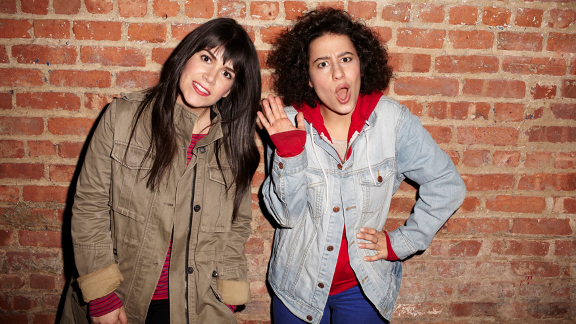 Abbi Jacobson (left) and Ilana Glazer of "Broad City."