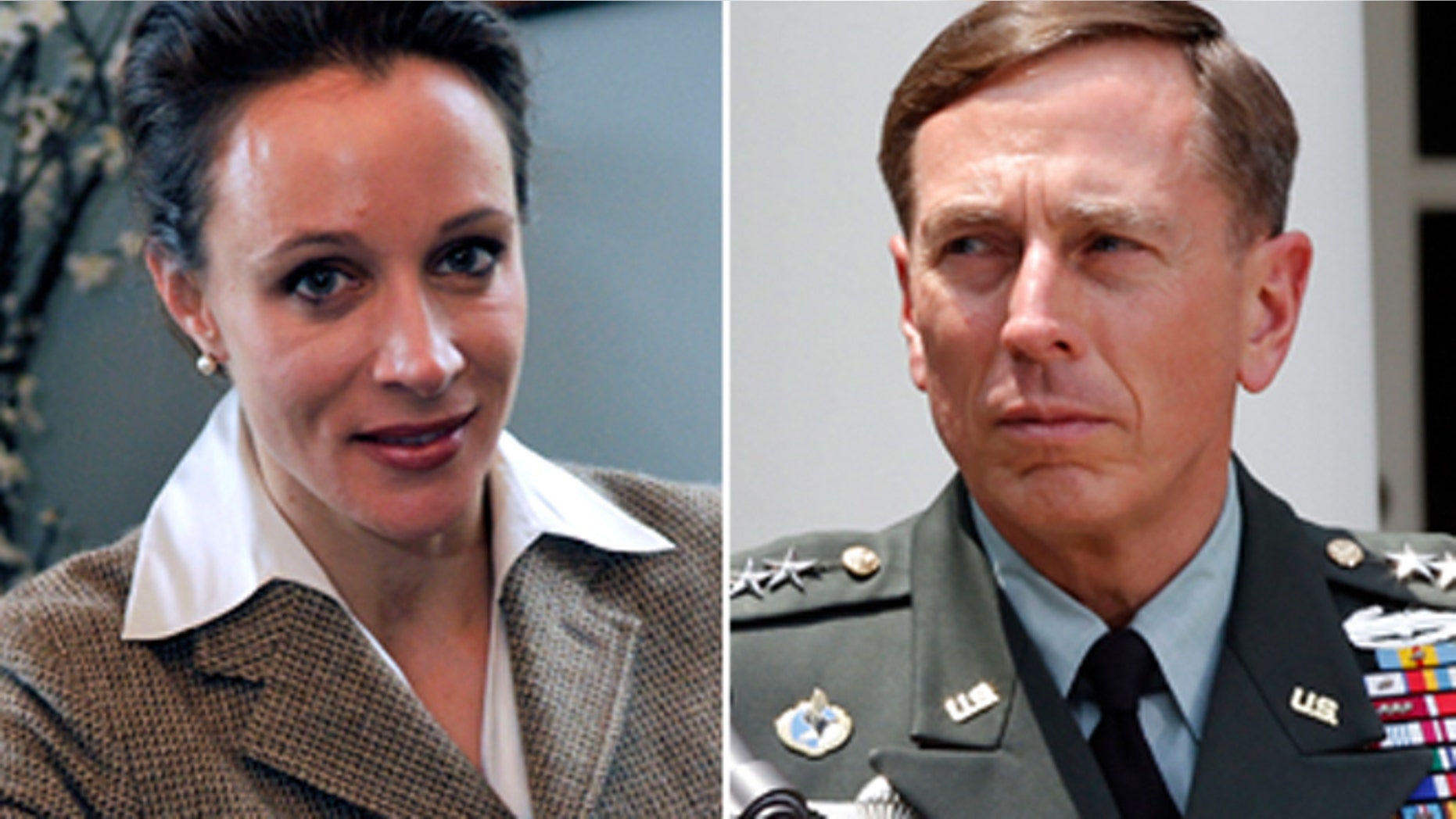 CIA Director David Petraeus, right, announced his resignation after admitting to an extramarital affair, which Fox News has learned was with his biographer, Paula Broadwell, left.