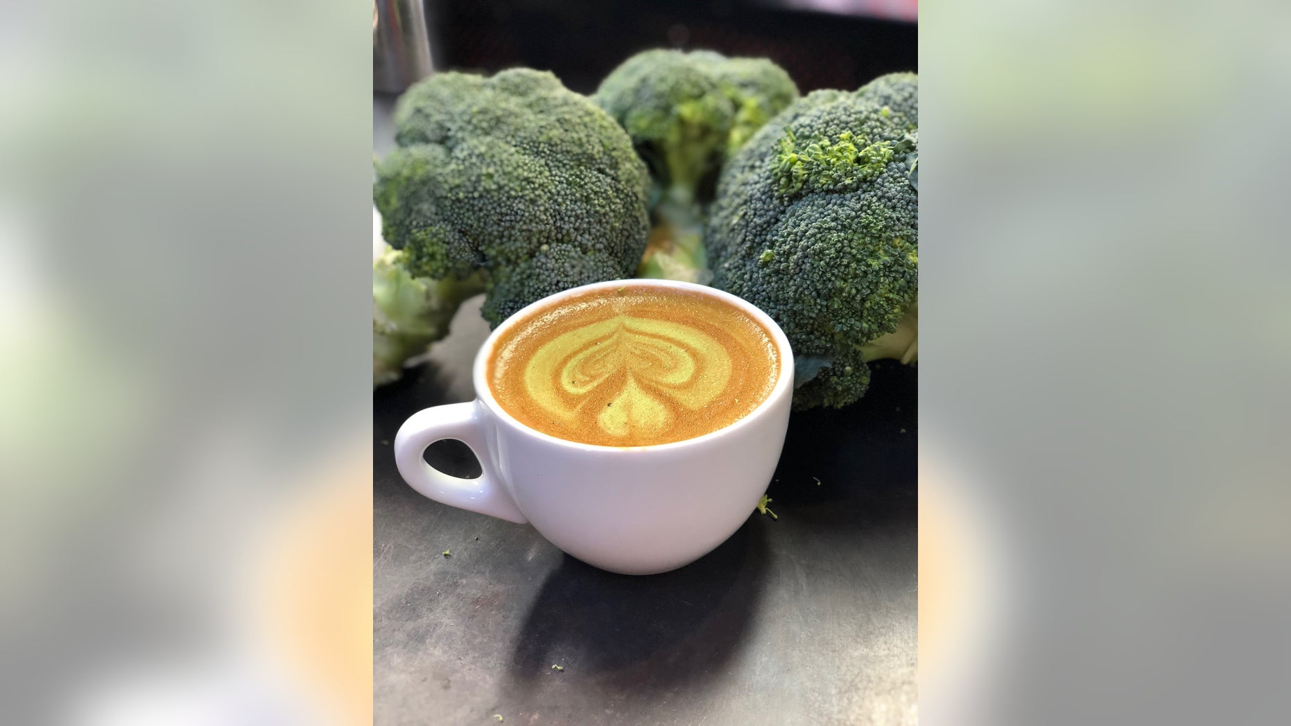 An Australian government agency partnered with a horticultural group to create a powdered broccoli product that can be made into coffee drinks.
