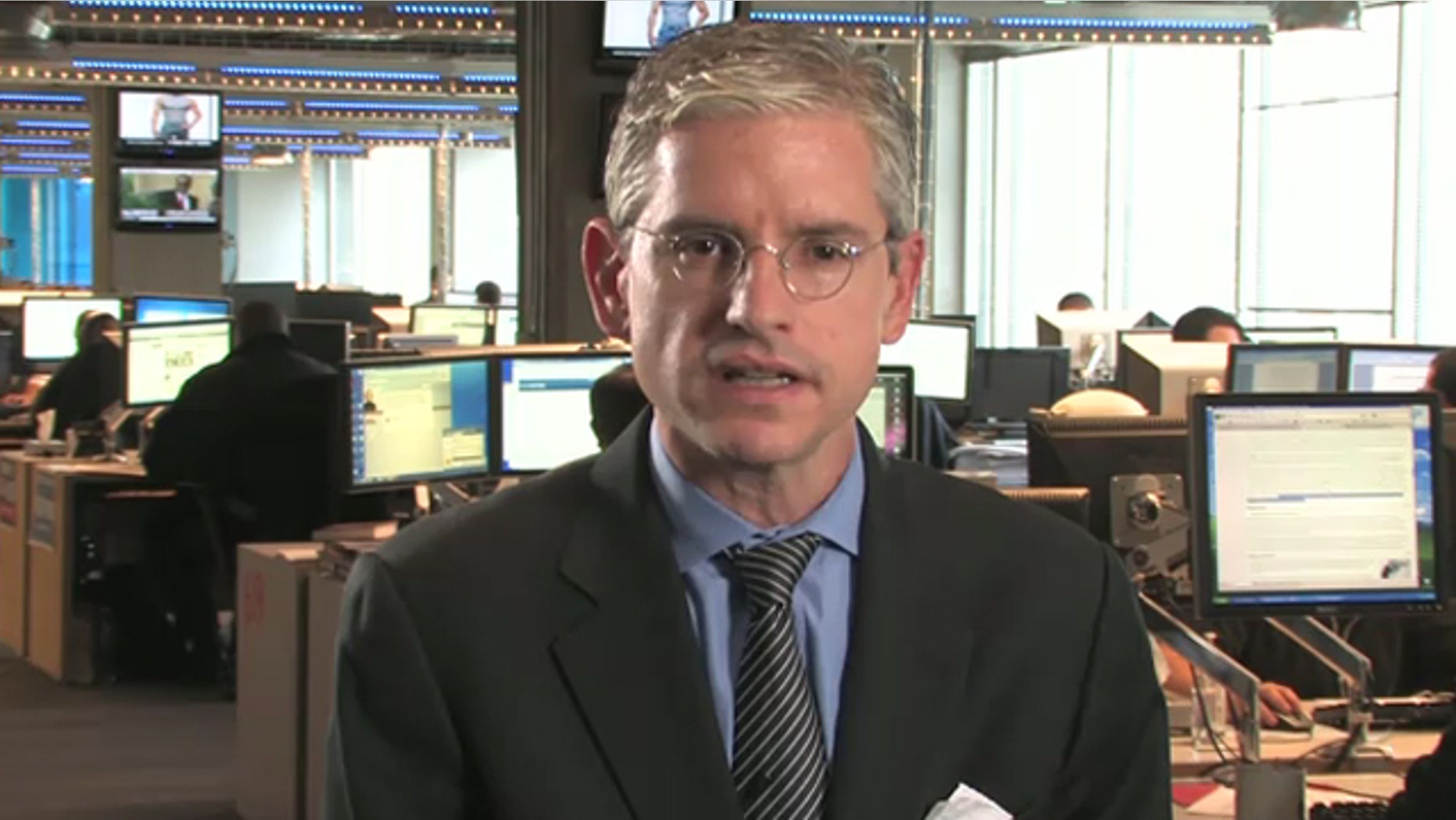 Shown here is Media Matters founder David Brock.