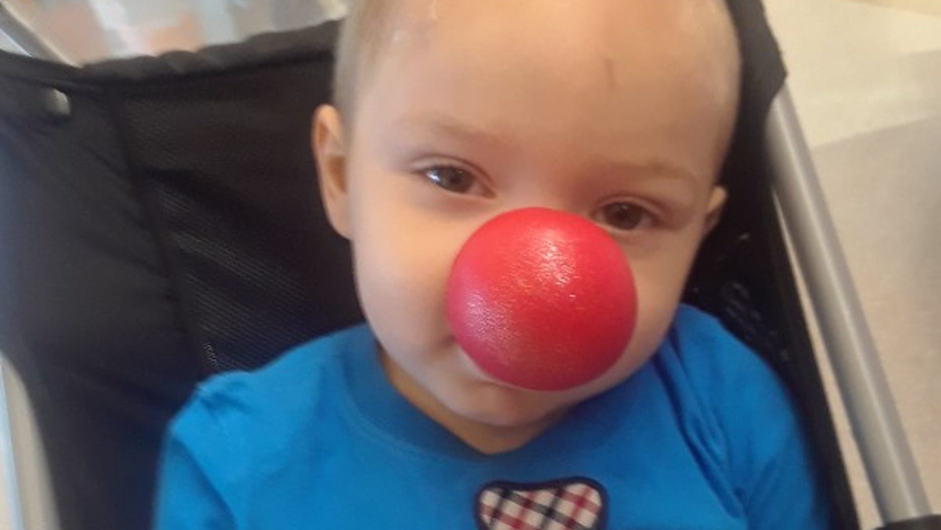 Brody Allen, 2, was diagnosed with an aggressive brain cancer in May and stopped treatments in August after the tumors continued to grow.