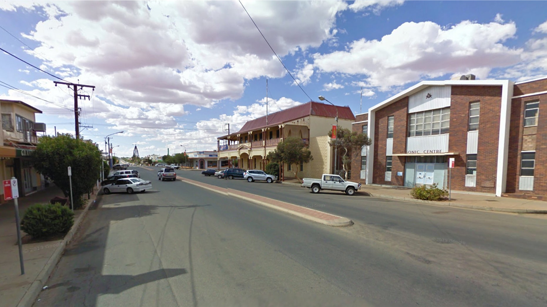 Broken Hill, Australia.