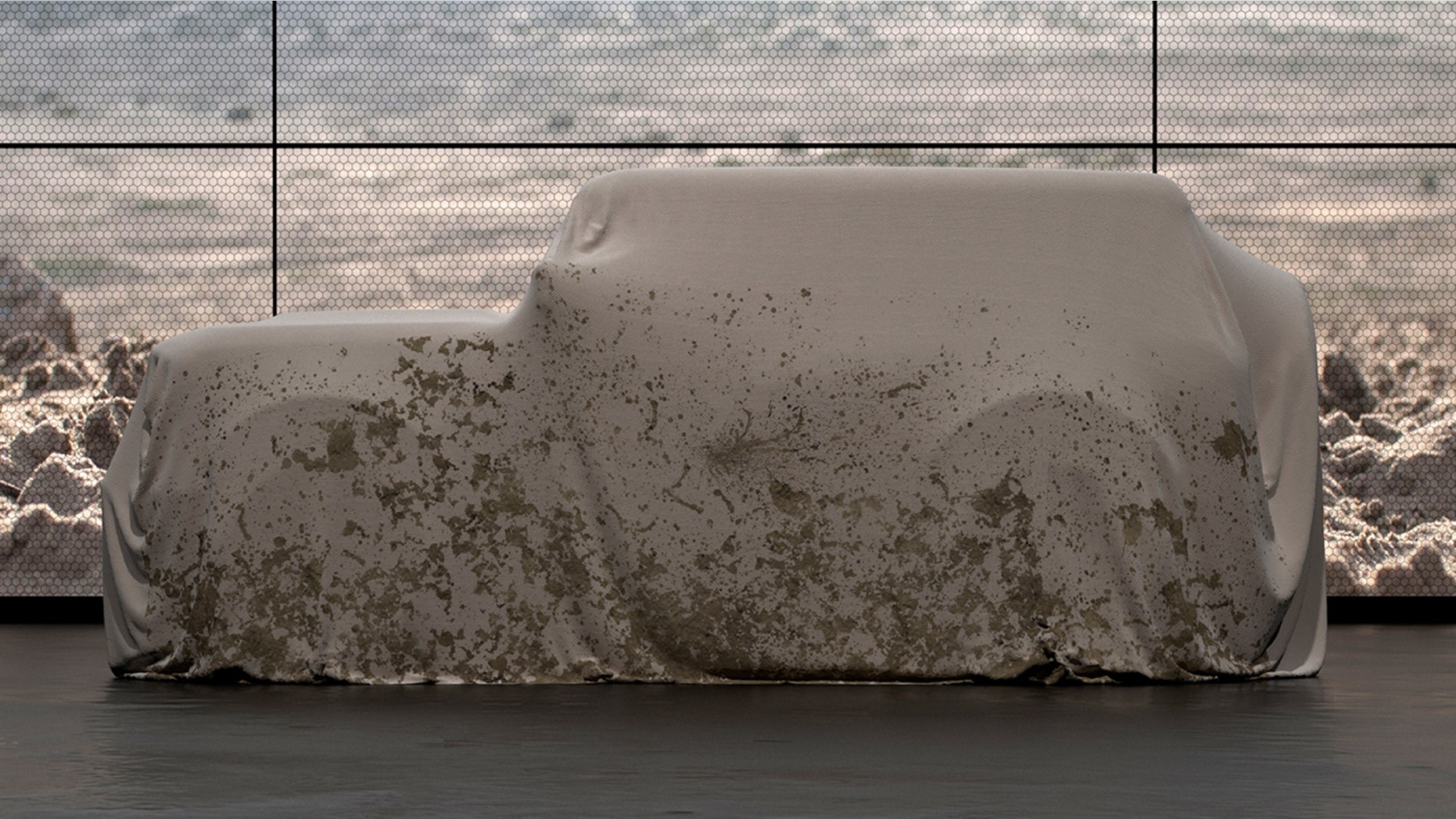 The all-new Bronco will be revealed next year.