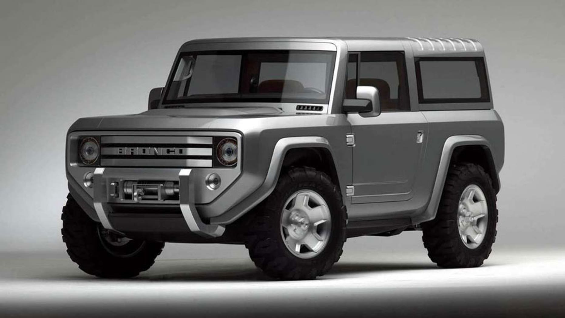 2004 Ford Bronco Concept