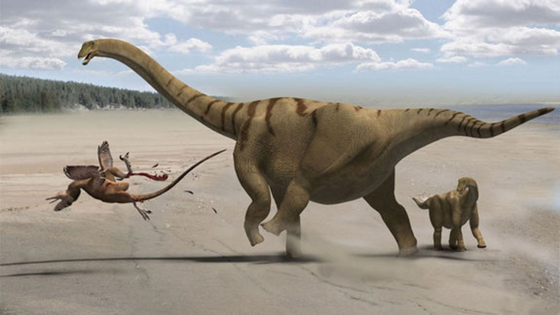 How Dinosaurs Grew The World's Longest Necks | Fox News