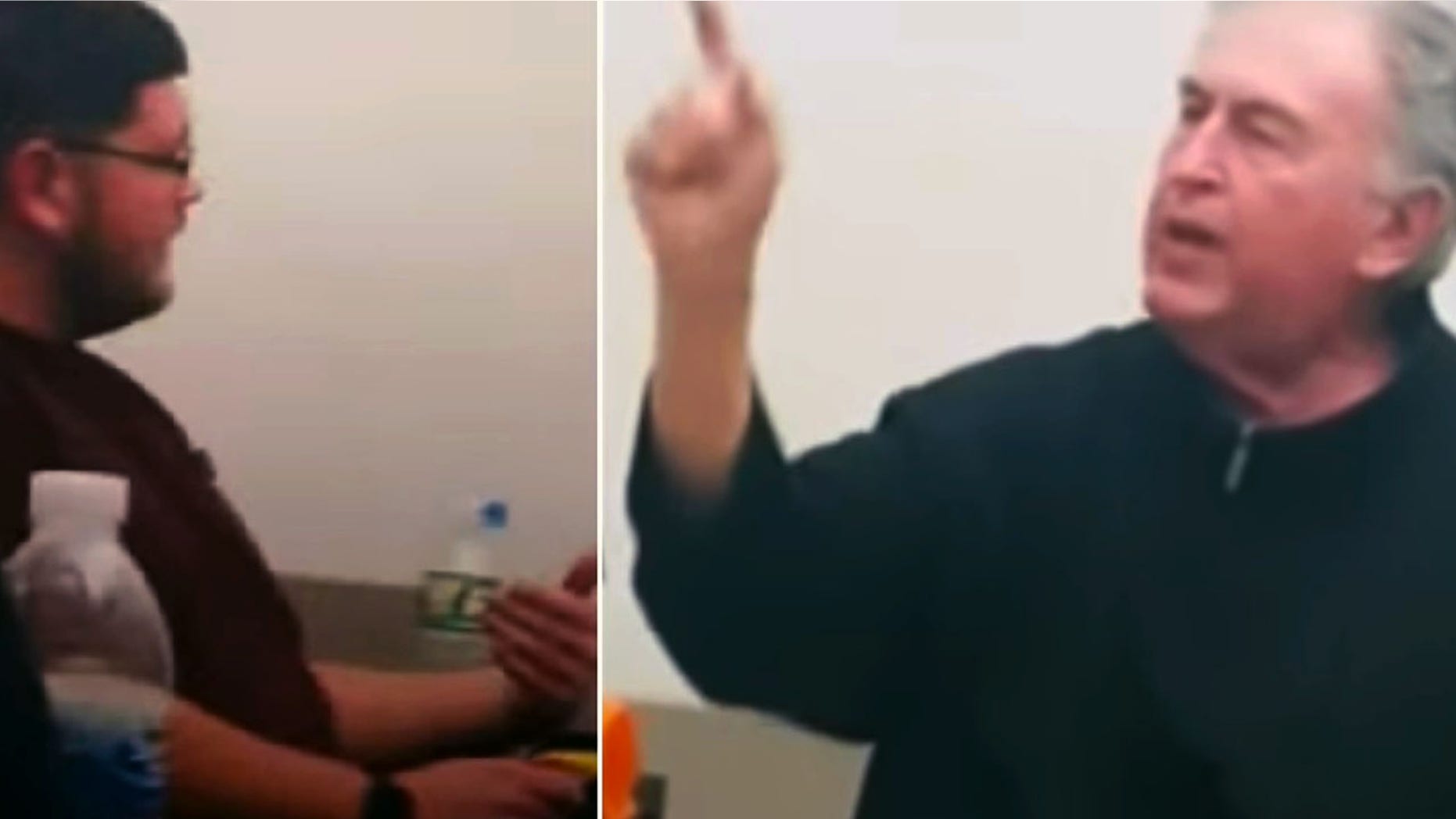 Howard Finklestein, a sociology professor at Brookdale Community College in New Jersey, was caught on Snapchat using the f-word against a conservative student. The school is currently investigating the situation.
