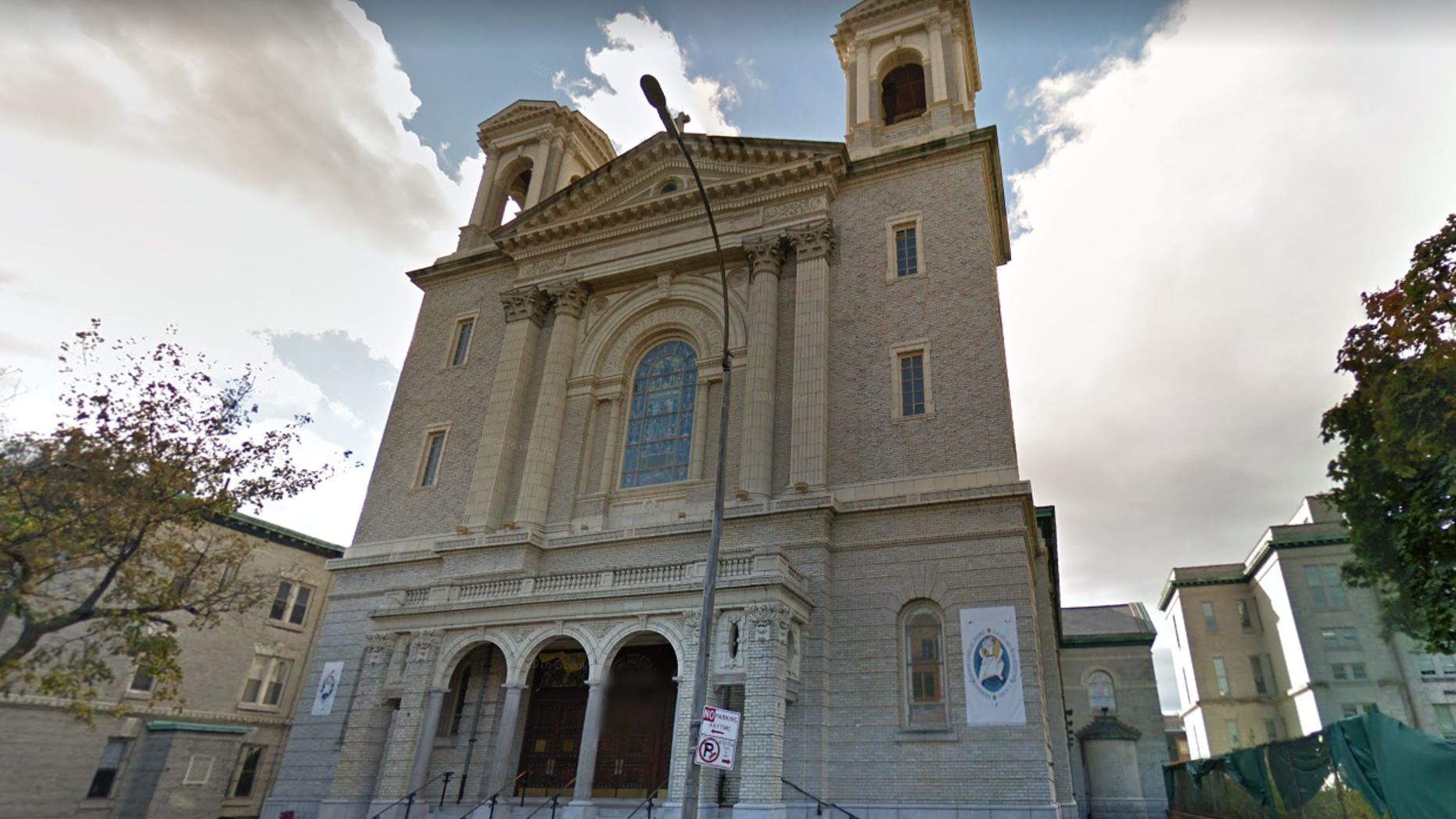 The Catholic Co-Cathedral of St. Joseph in Brooklyn.