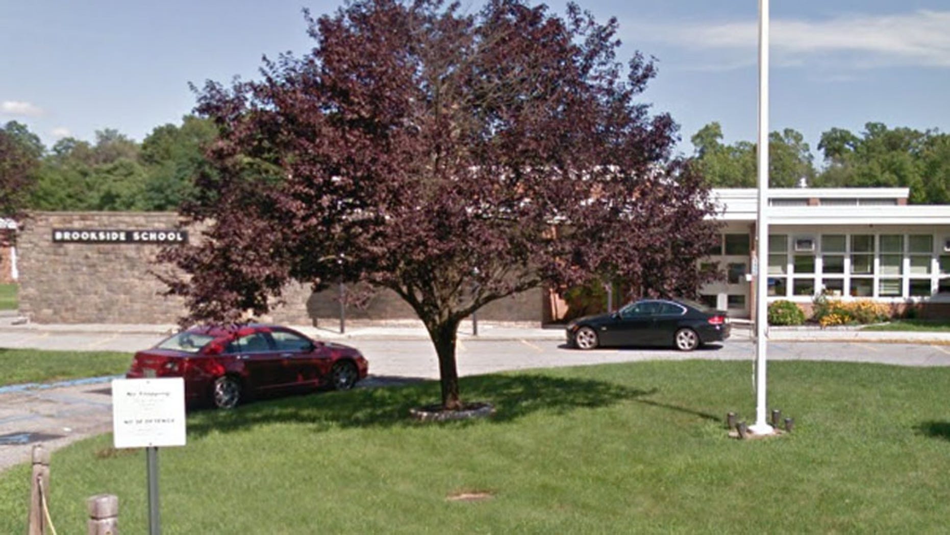 Brookside Elementary School in Ossining, N.Y.