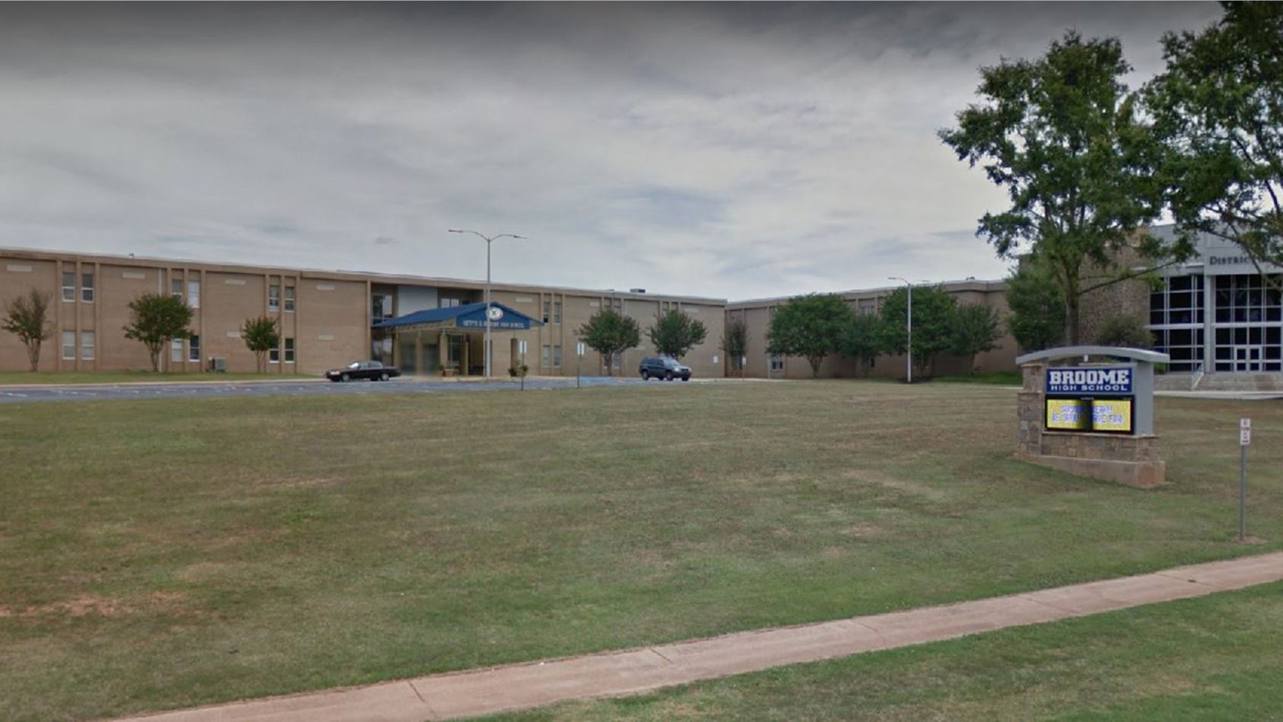 Broome High School in Spartanburg, S.C.