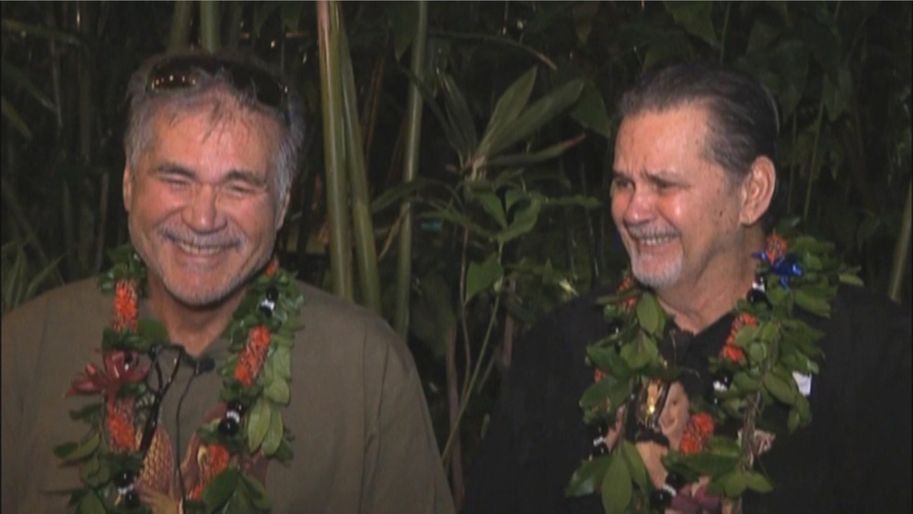 Two men in Hawaii found out that they were brothers after knowing each other for 60 years.