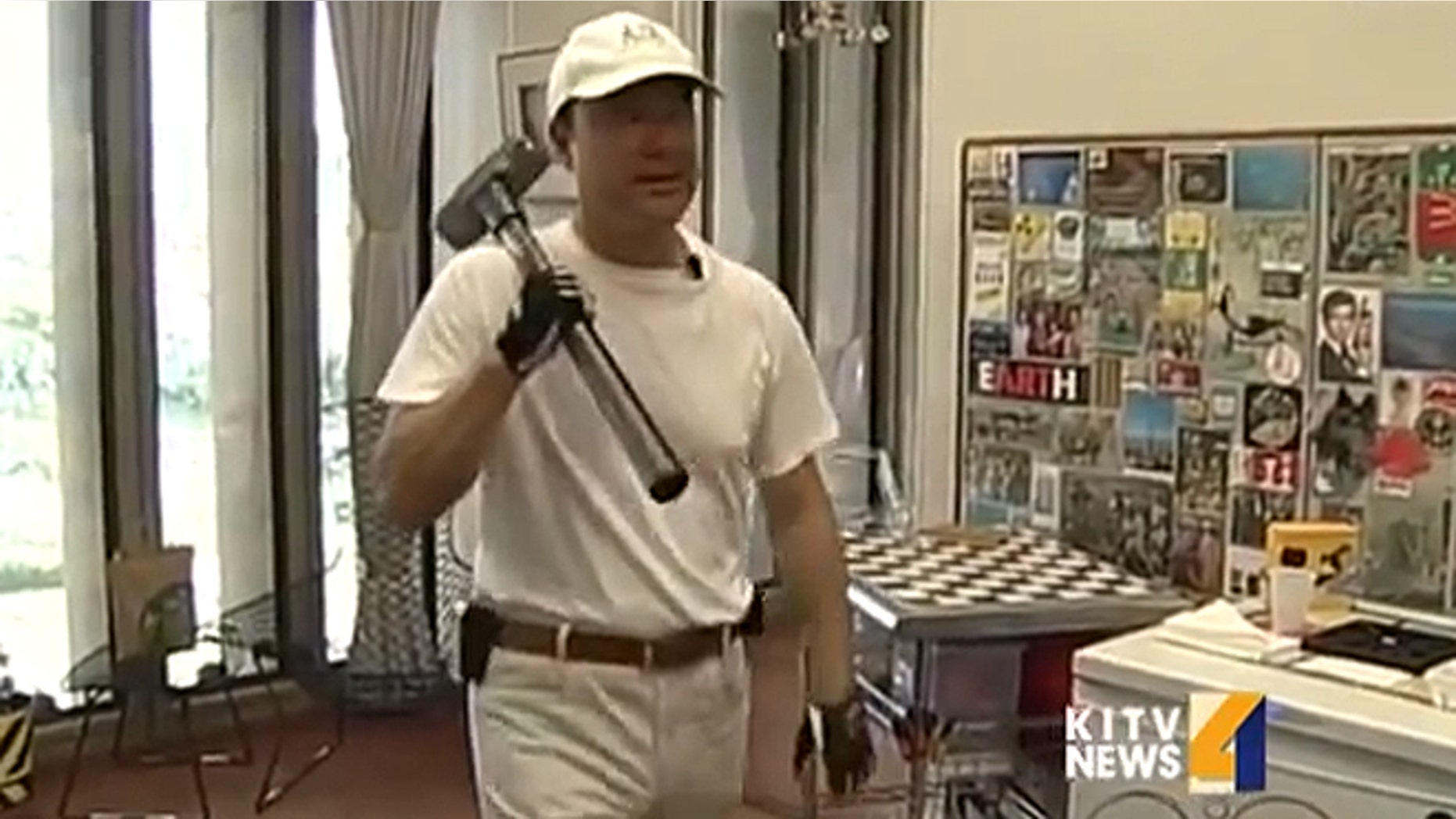 Rep. Tom Brower, a five-term Democratic state legislator in Hawaii, is taking a no-nonsense approach toward homelessness in his district, but some critics say his methods are misguided and could lead to a physical altercation. (YouTube.com)