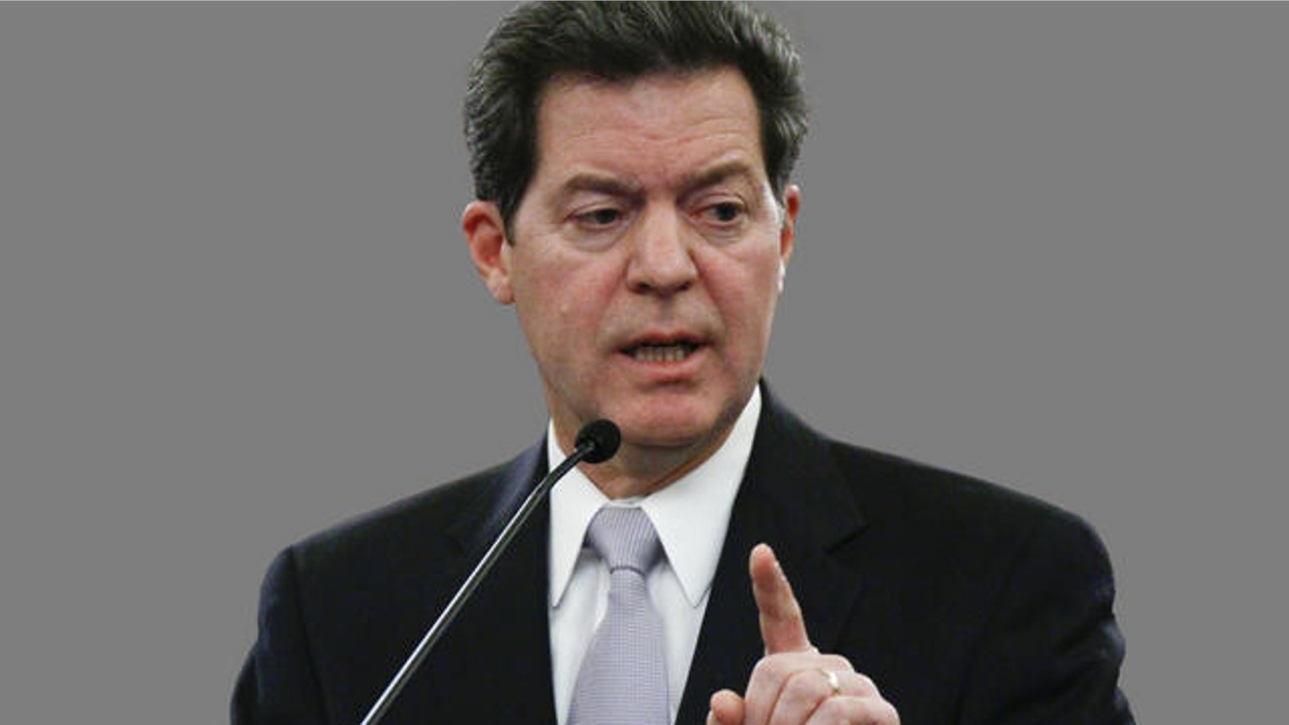 FILE: Kansas Gov. Sam Brownback