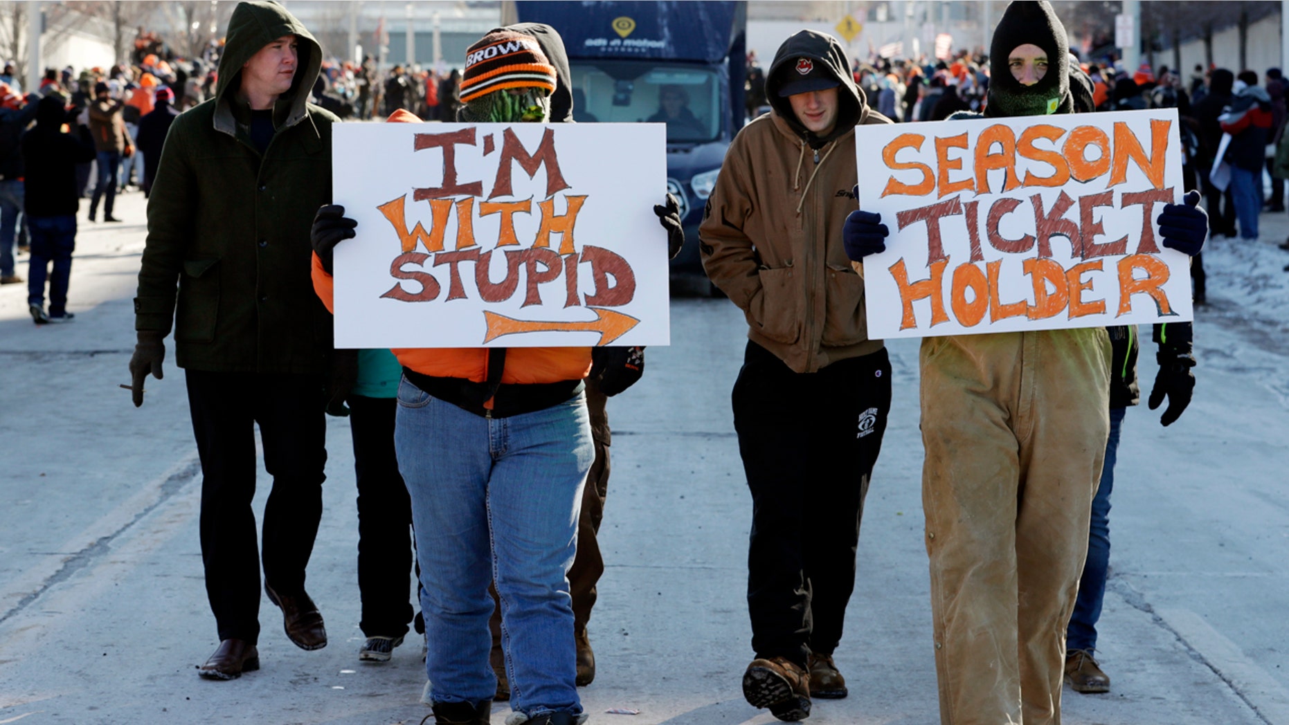 The Browns became the second team in NFL history to go 0-16 in a season.