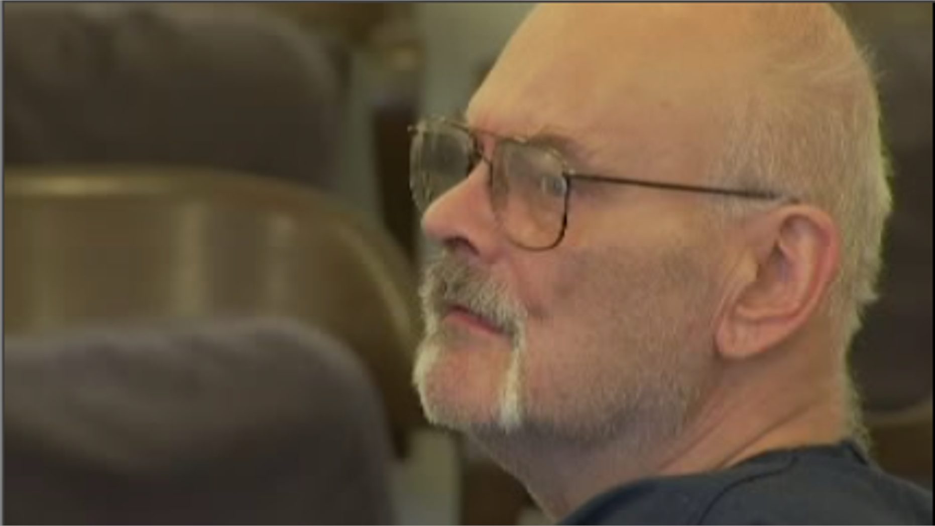 Bruce Fanning, who was arrested on Saturday for fatally shooting Nathaniel Rosa, appears in court. (Q13 Fox)