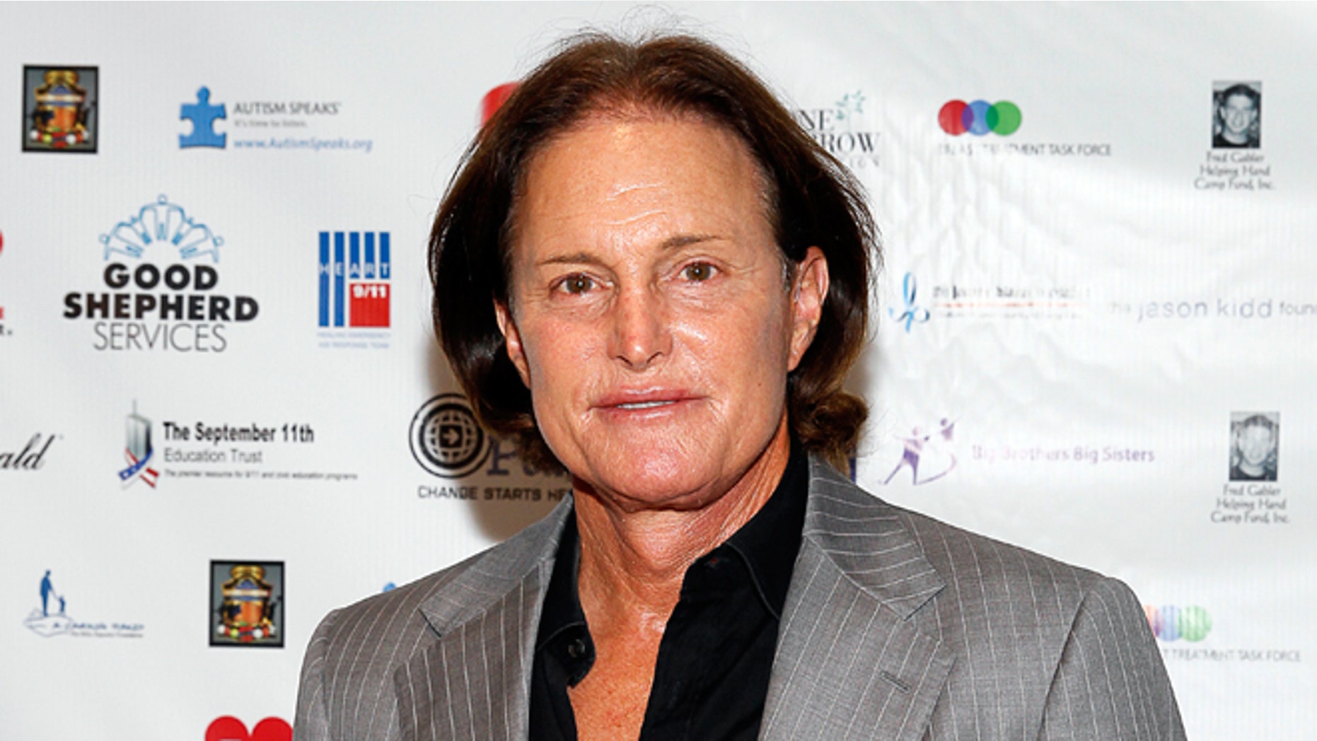 September 11, 2013. Bruce Jenner at a charity event in New York.