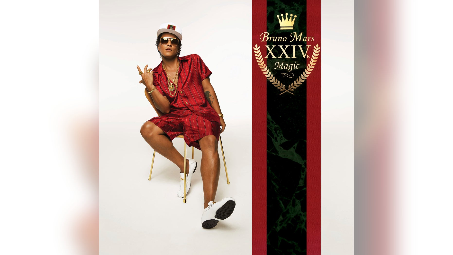 Bruno Mars' swag and style match new album '24K Magic' Fox News