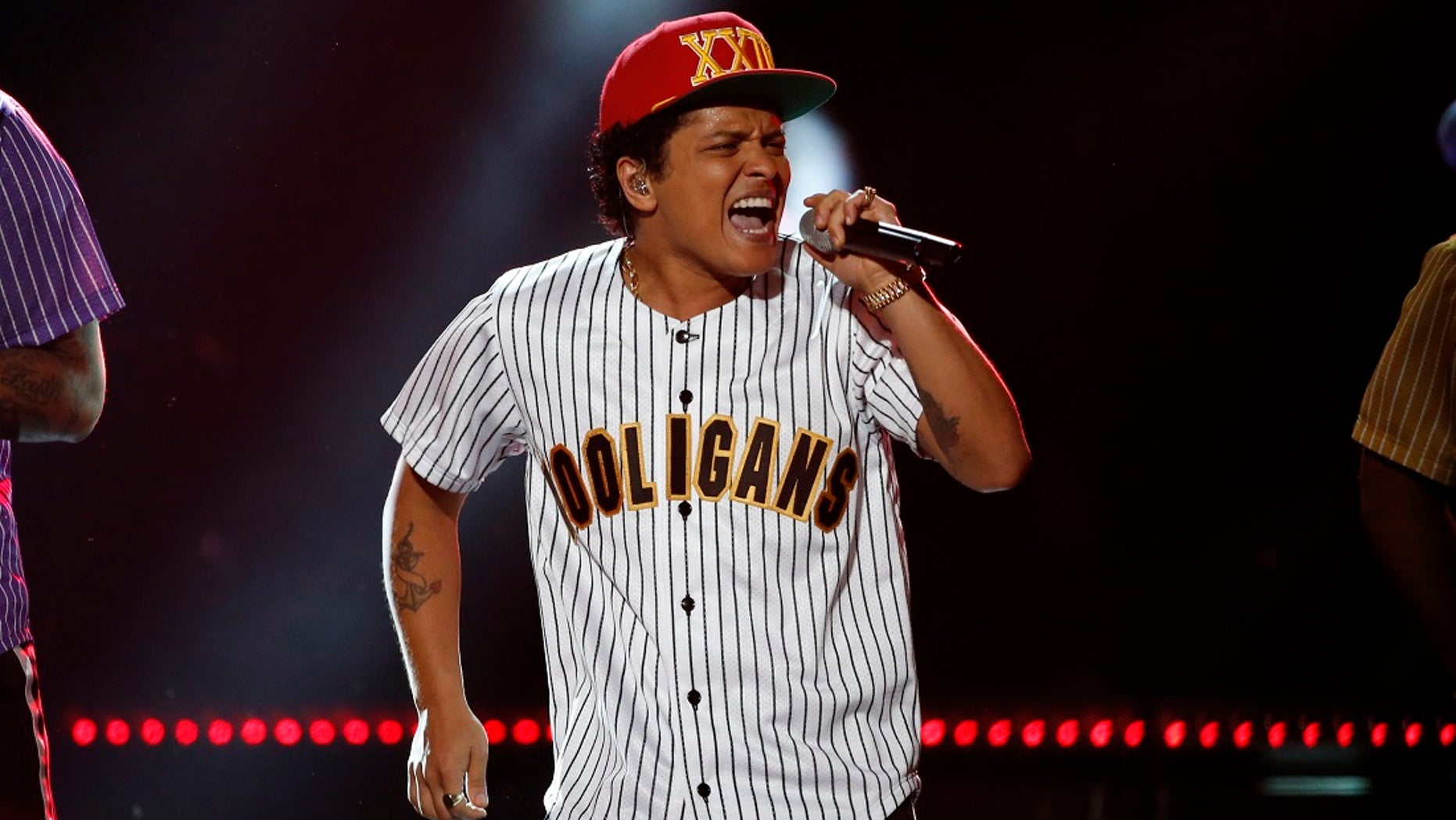 The American Music Awards will be broadcast live on Nov. 19. Bruno Mars is nominated for eight awards.