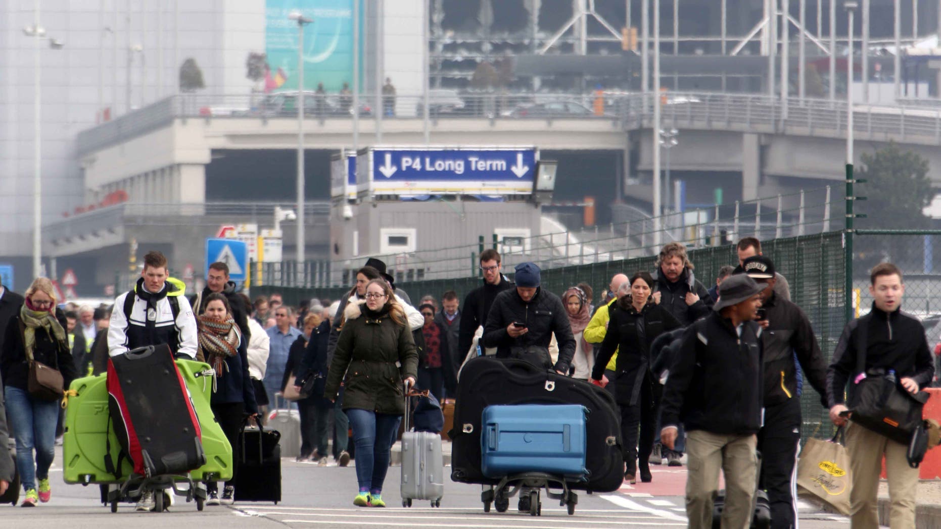 Explosions Rock Brussels Airport Subway At Least 31 Dead Fox News   Brussels Getty New 