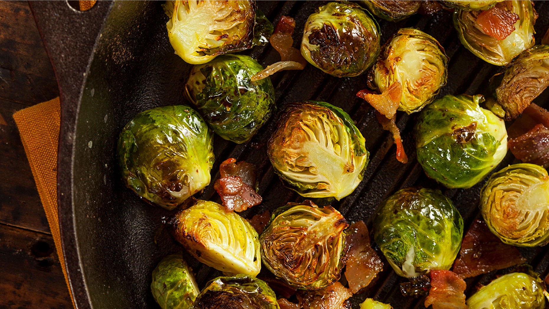Brussels sprouts sliders...absurd or delicious?