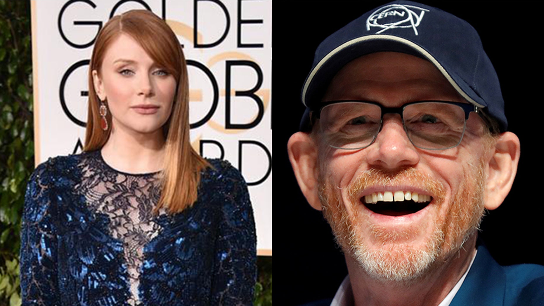 Bryce Dallas Howard opens up about being raised by famous father, Ron Howard.