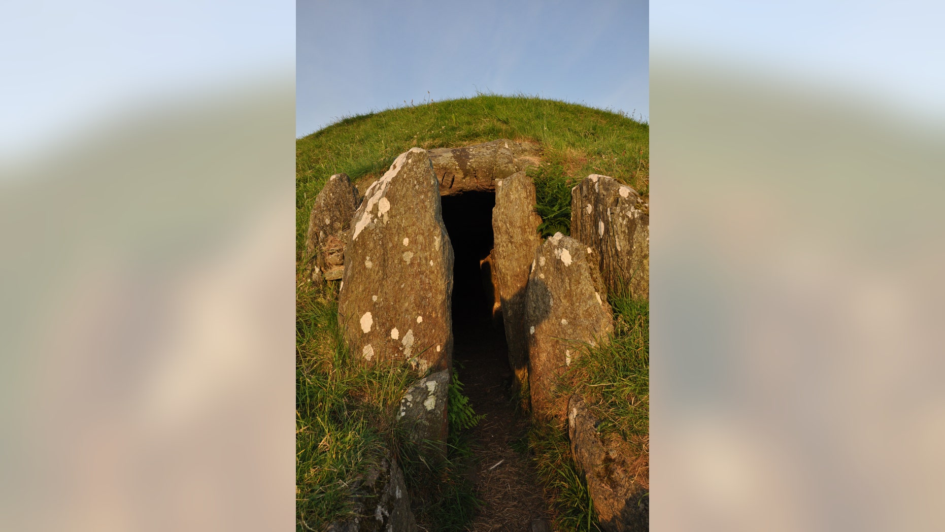 The passage tomb at Bryn Celli Ddu (Adam Stanford)
