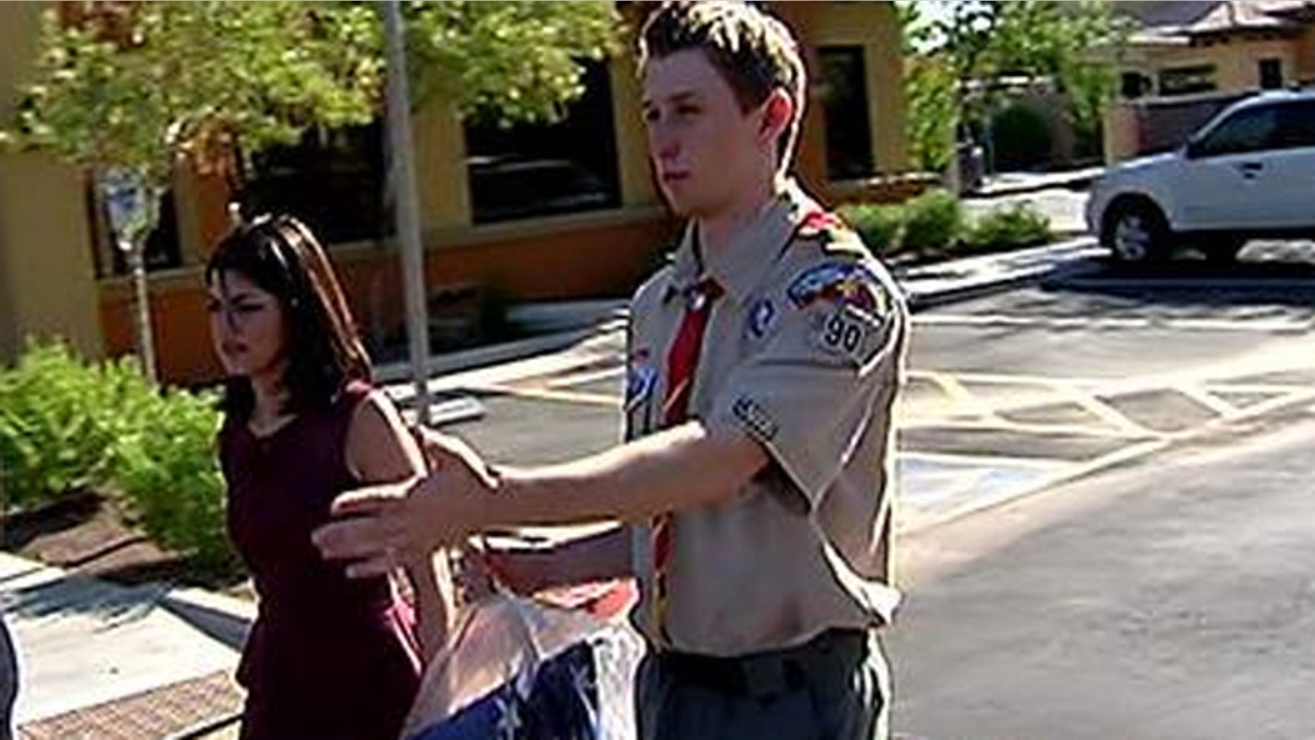 Kyle Tucker, a Boy Scout, is required to complete a leadership service project before he’s elevated to Eagle Scout.