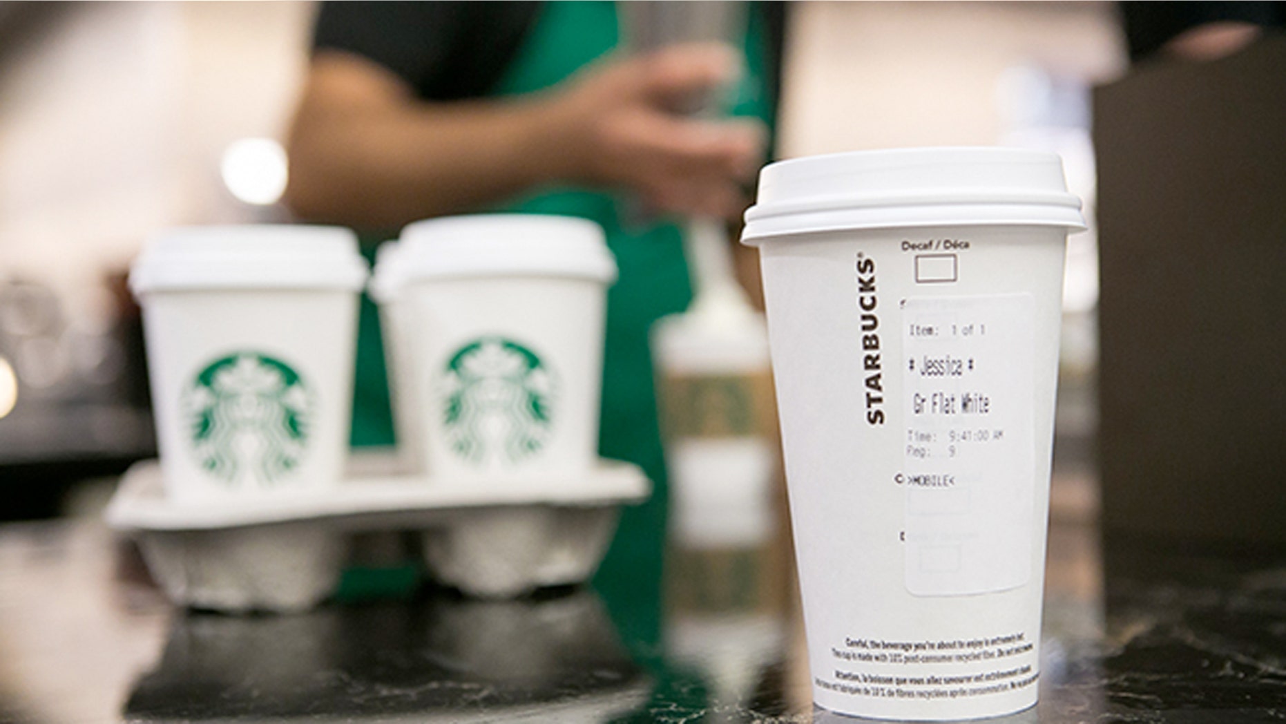 Starbucks is now processing more than 6 million Mobile Order and Pay transactions per month, the company said.