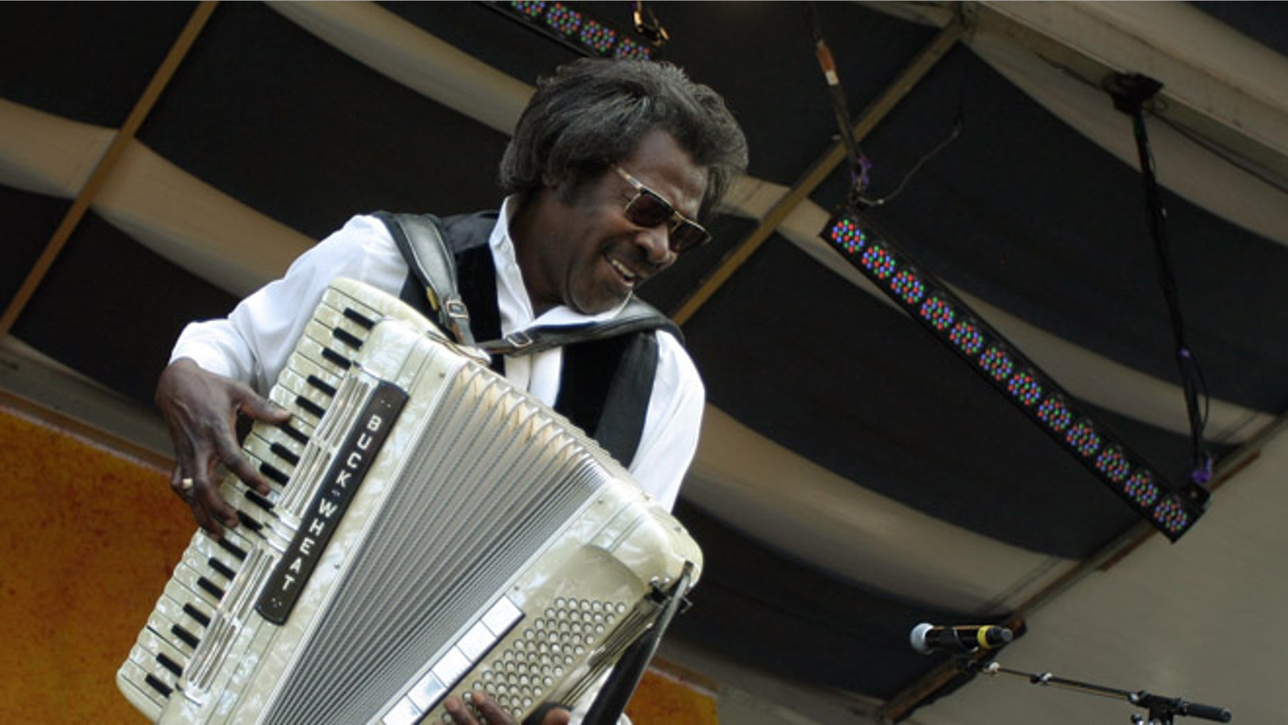 Louisiana musician Buckwheat Zydeco has died at the age of 68.