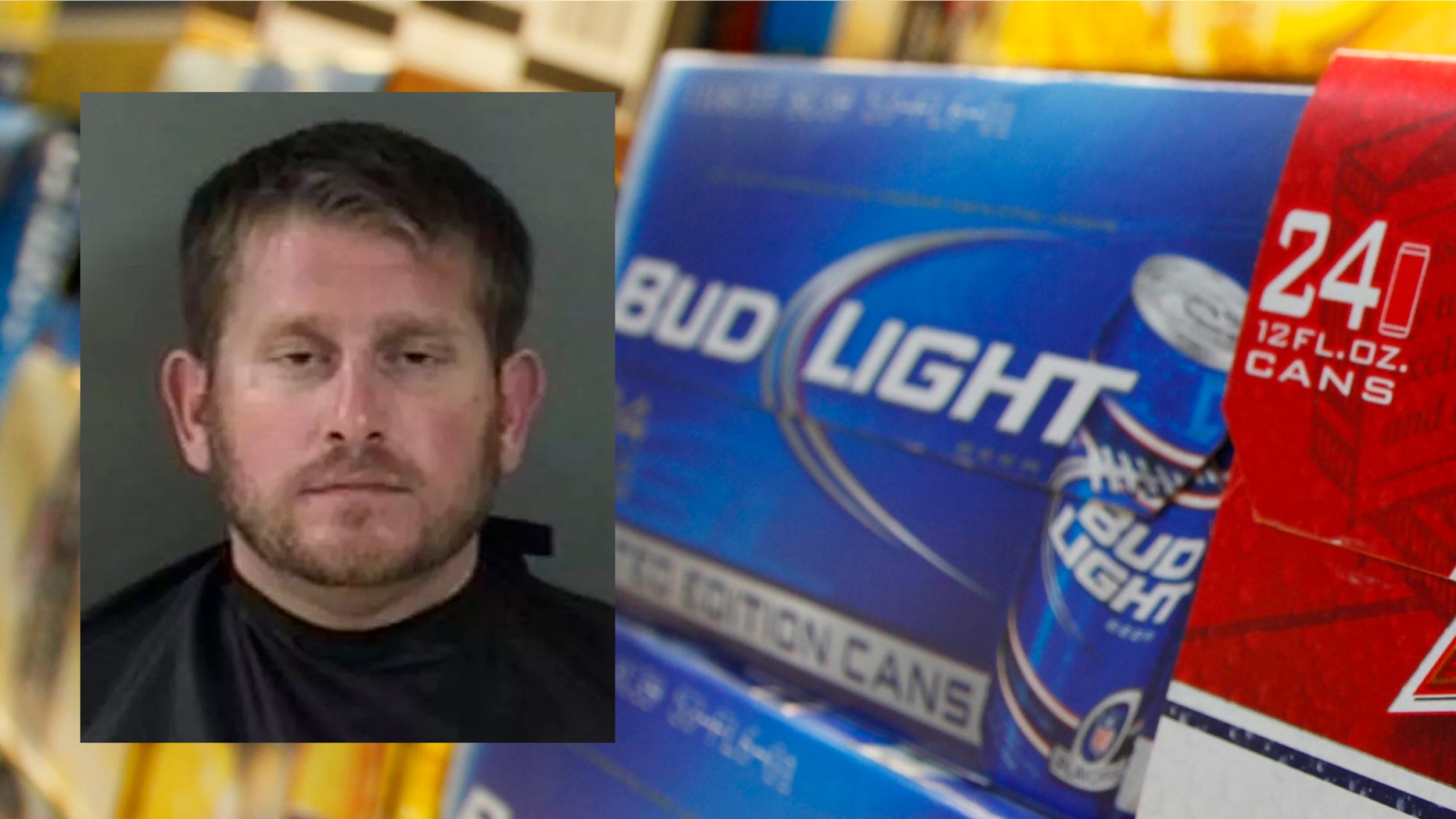 Christopher Maxwell, 33, took matters into his own hands when told he couldn't purchase alcohol between 1 and 7 a.m.