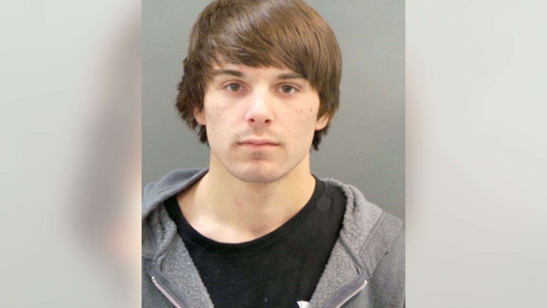 Bud Weisser, 19, was placed under arrest for trespassing at a Budweiser Brewery in St. Louis.