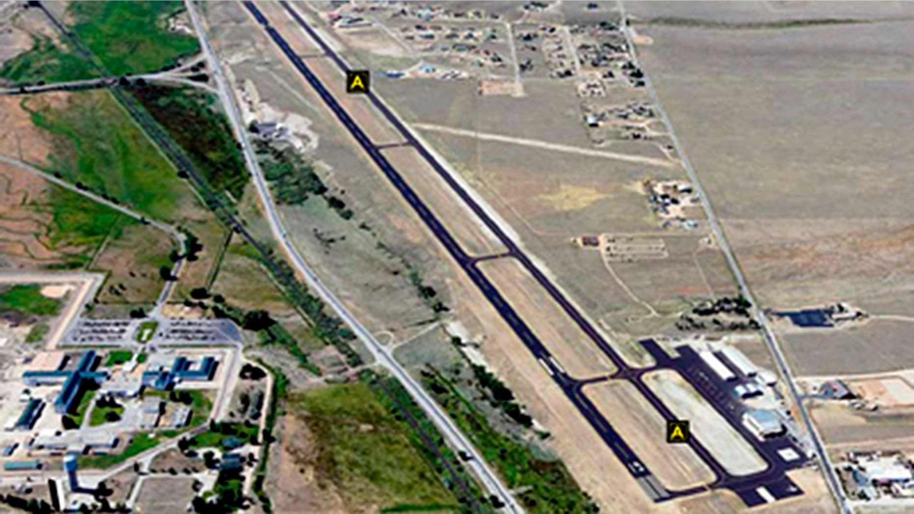Two men were killed using the runway at the Buena Vista Regional Airport to test drive a 2016 Dodge Challenger Hellcat.