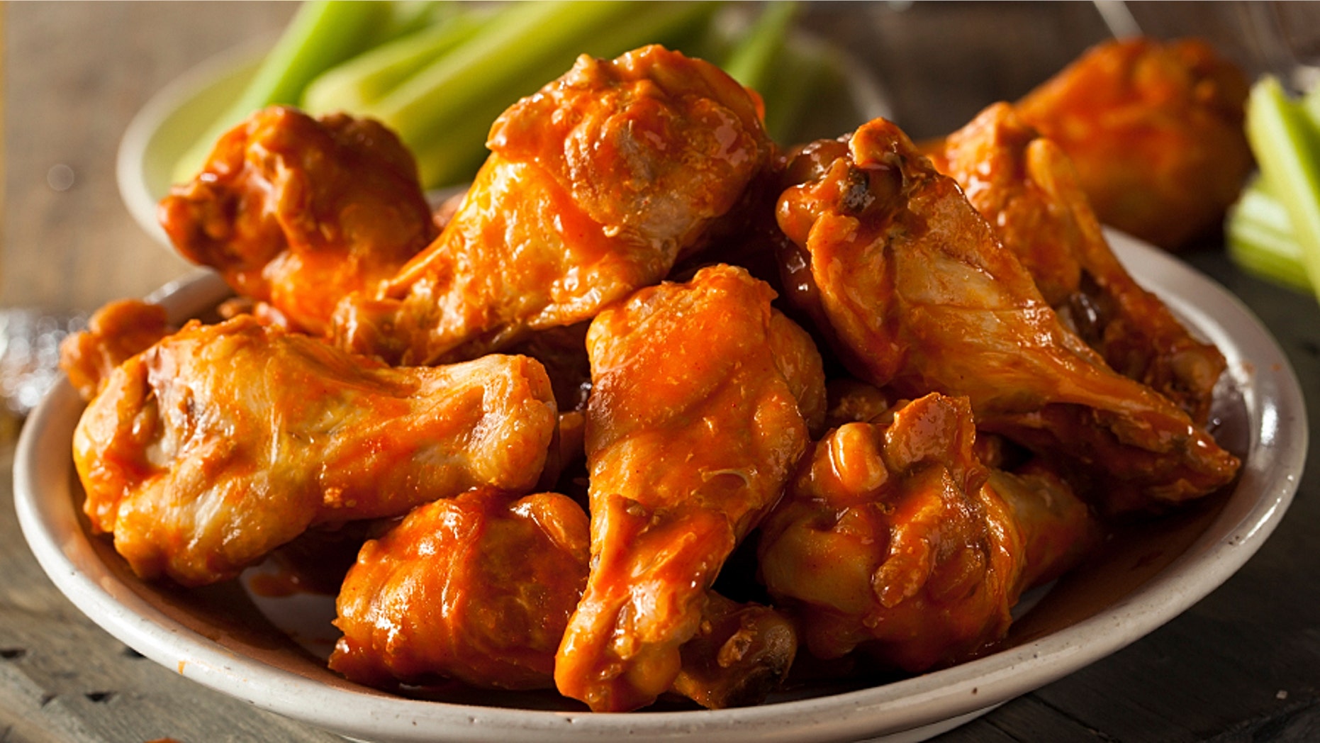 A company has blamed the NFL protests for declining chicken wing sales.
