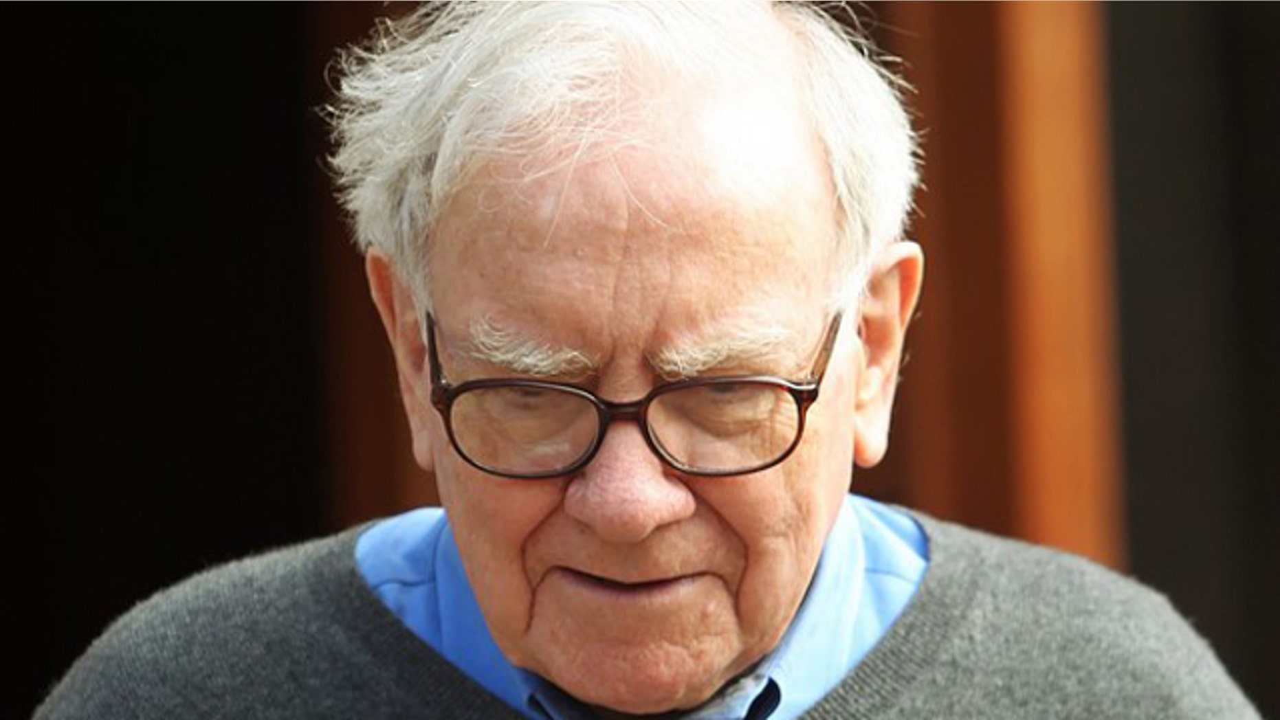 Berkshire Hathaway CEO Warren Buffett attends the second day of the Allen and Company Sun Valley Conference in Sun Valley, Idaho July 7.