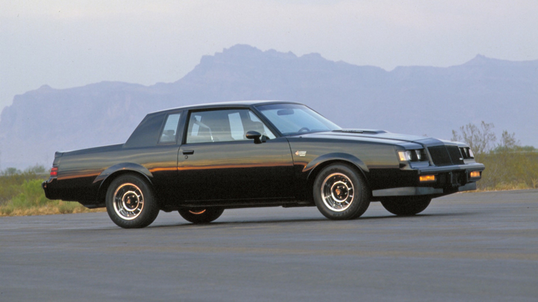 Twin 1987 Buick Grand Nationals Parked For Years Uncovered In Dirty