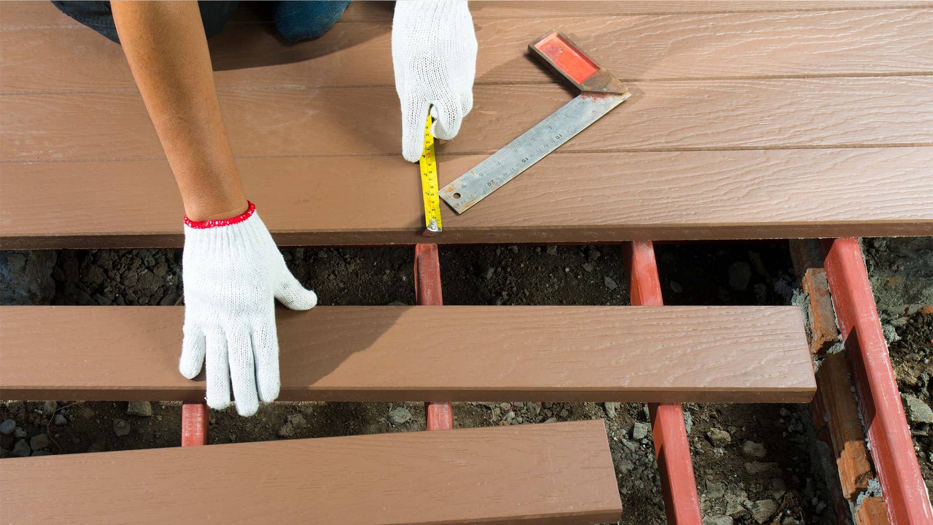 building a deck
