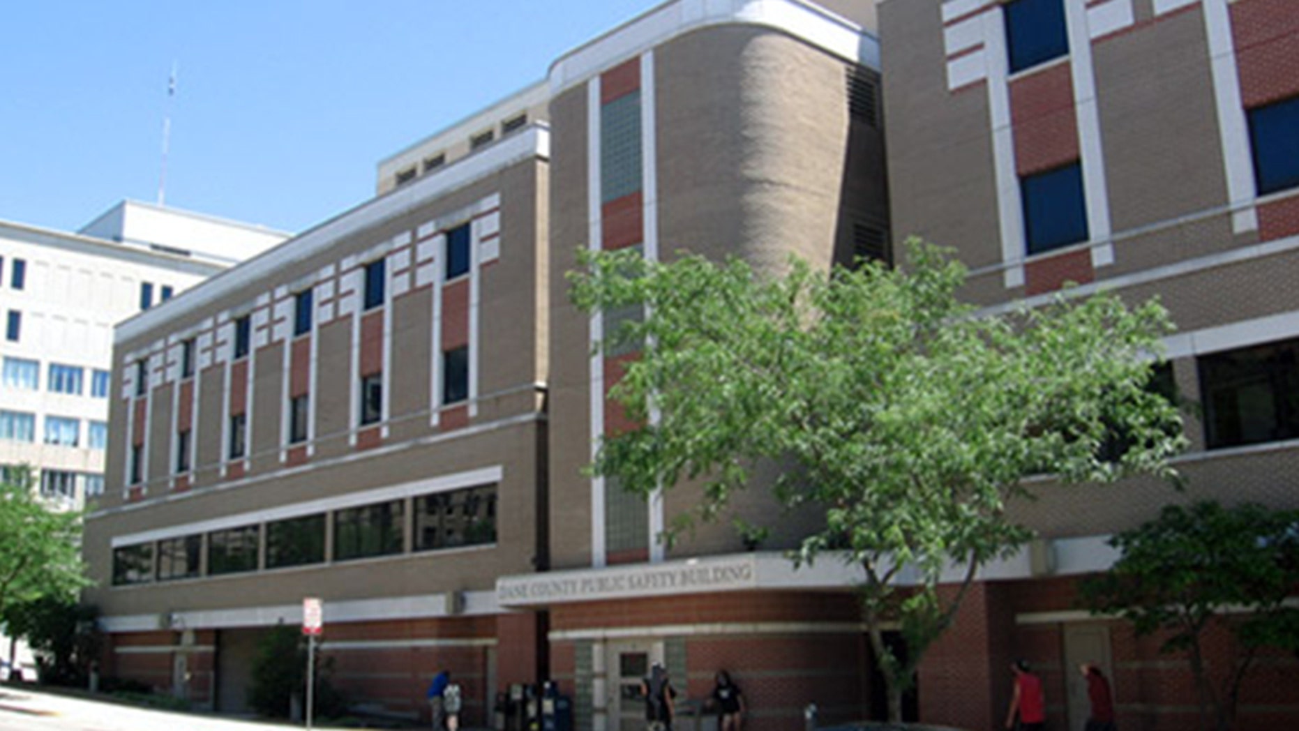Two sisters are in custody after stabbing each other in a melee in Madison, Wisconsin.